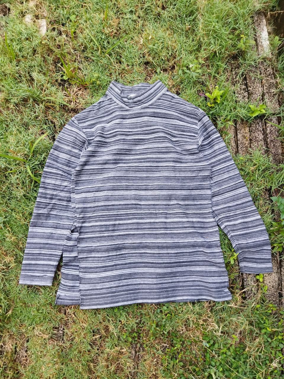 Issey Miyake Vintage Issey Miyake Plantation Turtle Neck Tshirt Size M / US 6-8 / IT 42-44 - 2 Thumbnail