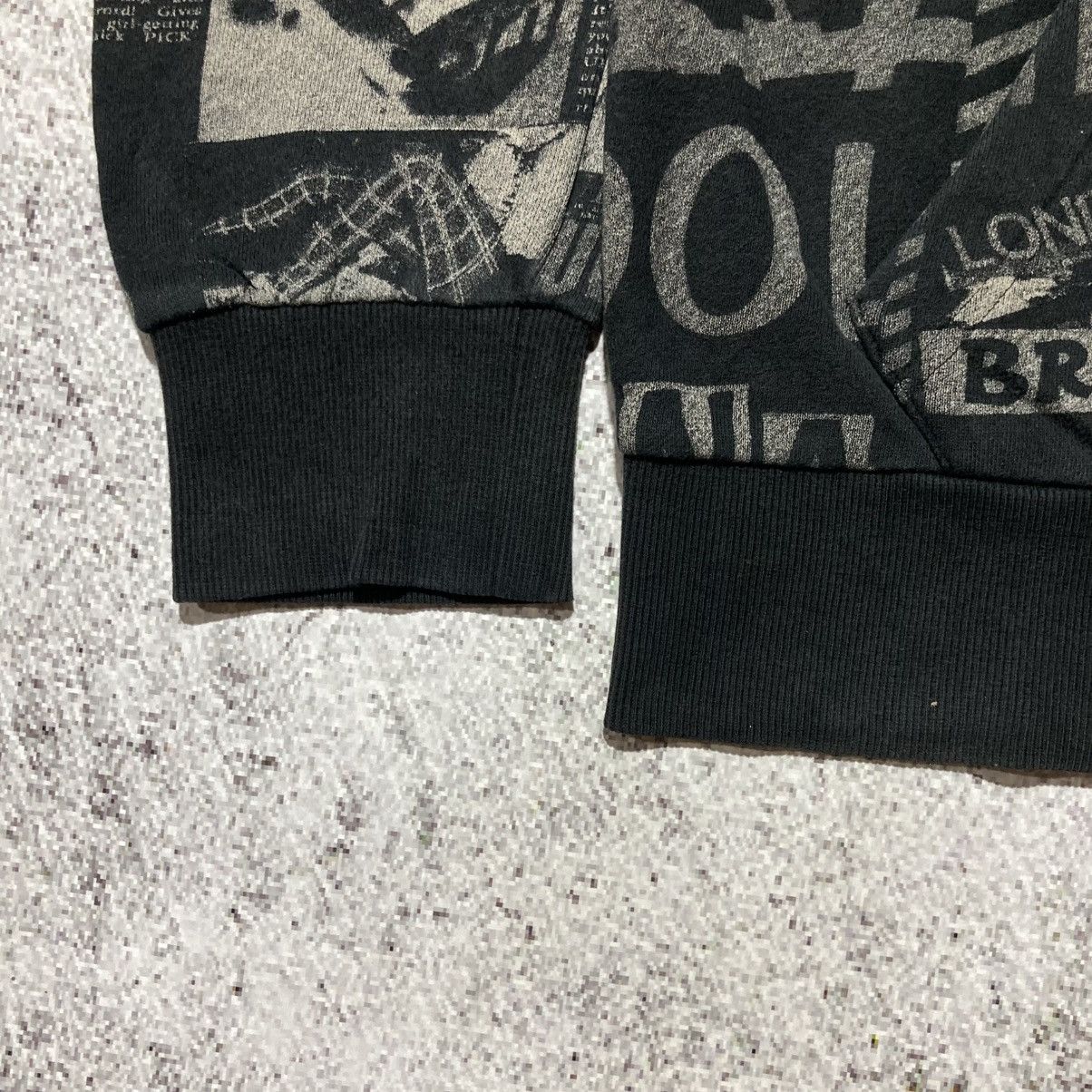 Japanese Brand 2000s Ask Enquired British England Punk Style Fur Hoodie Size US XL / EU 56 / 4 - 9 Thumbnail