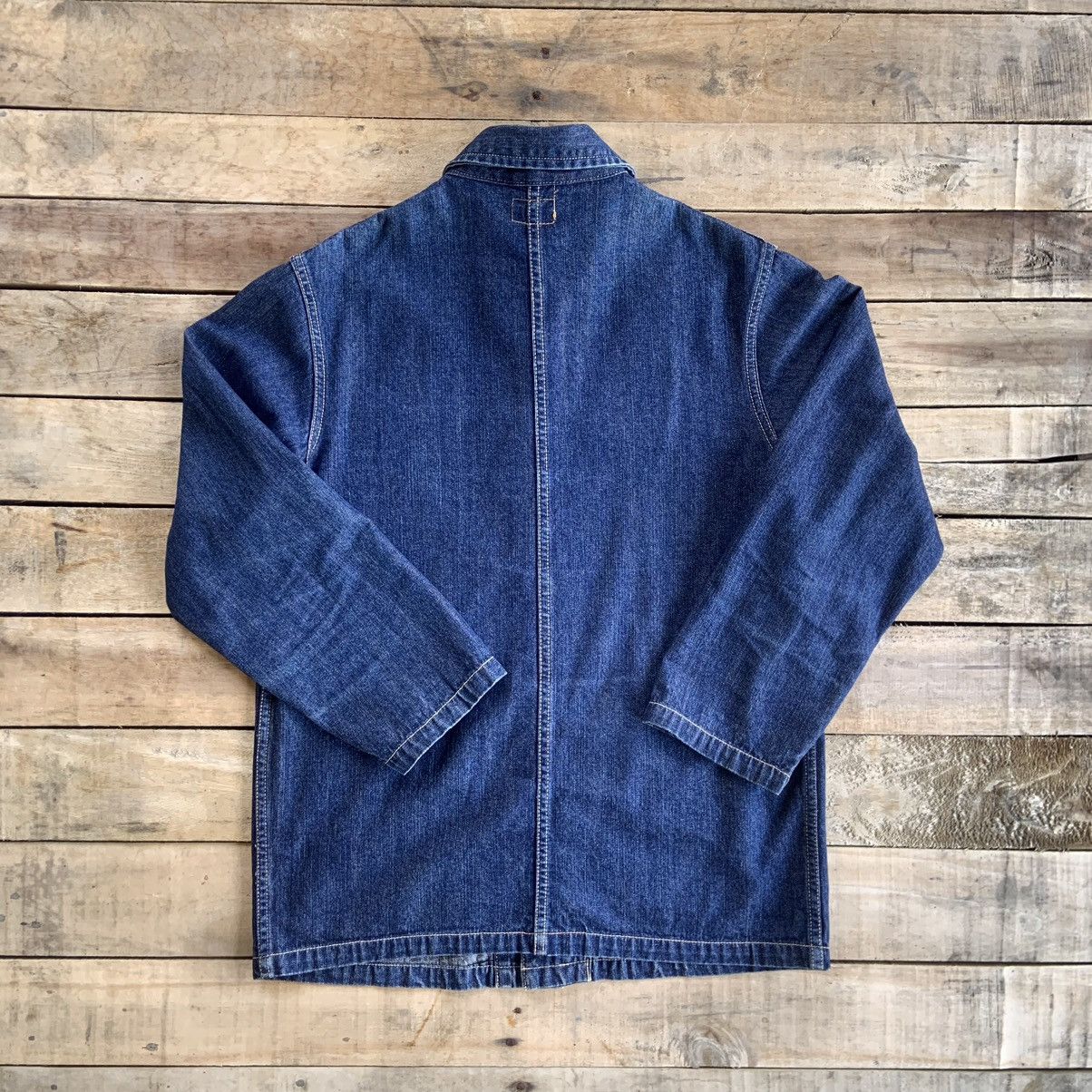 Big John BIG JOHN Work Wear Denim Jacket Size US S / EU 44-46 / 1 - 10 Thumbnail