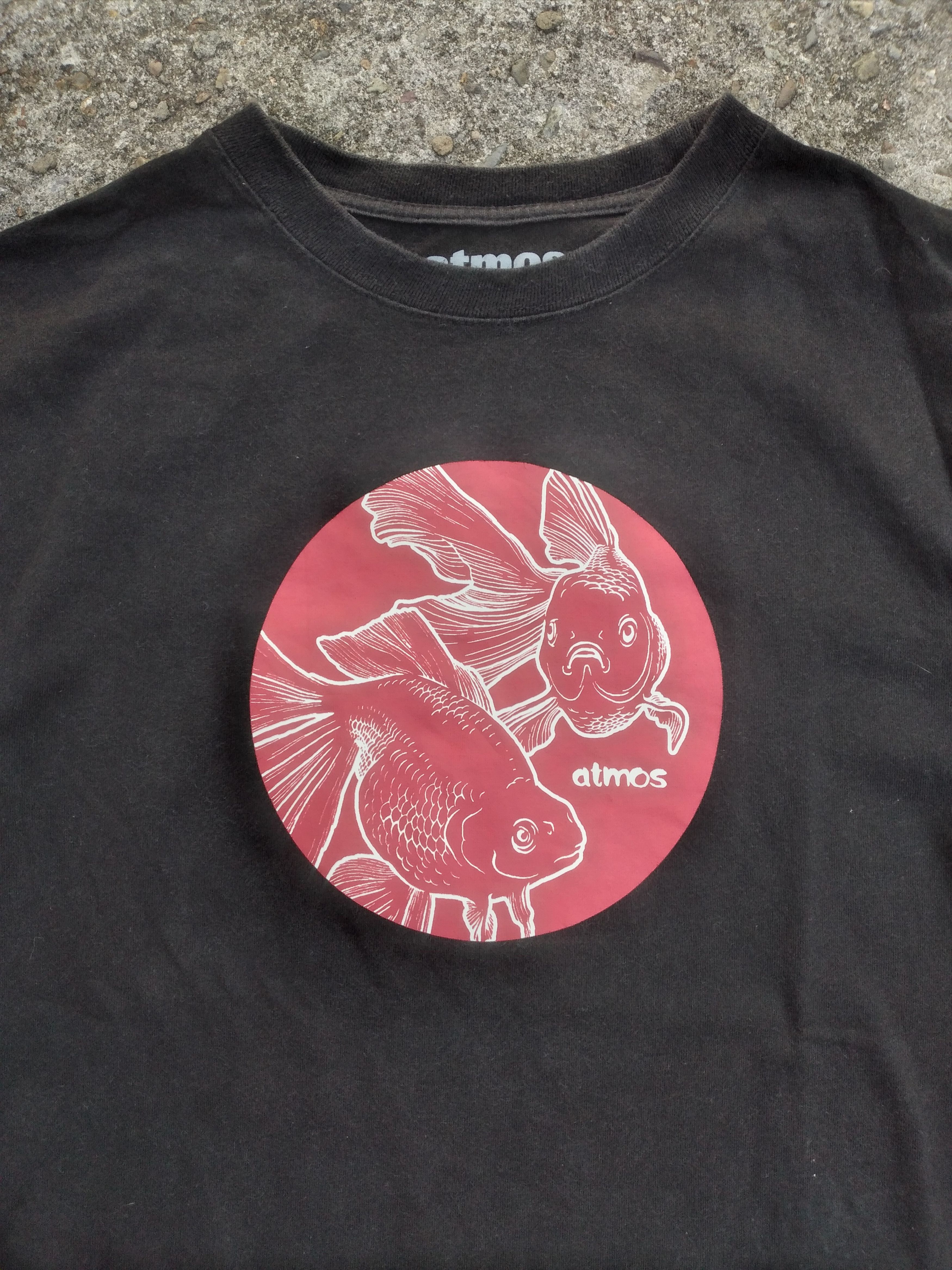 atmos Atmos Japan Koi Tshirt Size US M / EU 48-50 / 2 - 2 Thumbnail