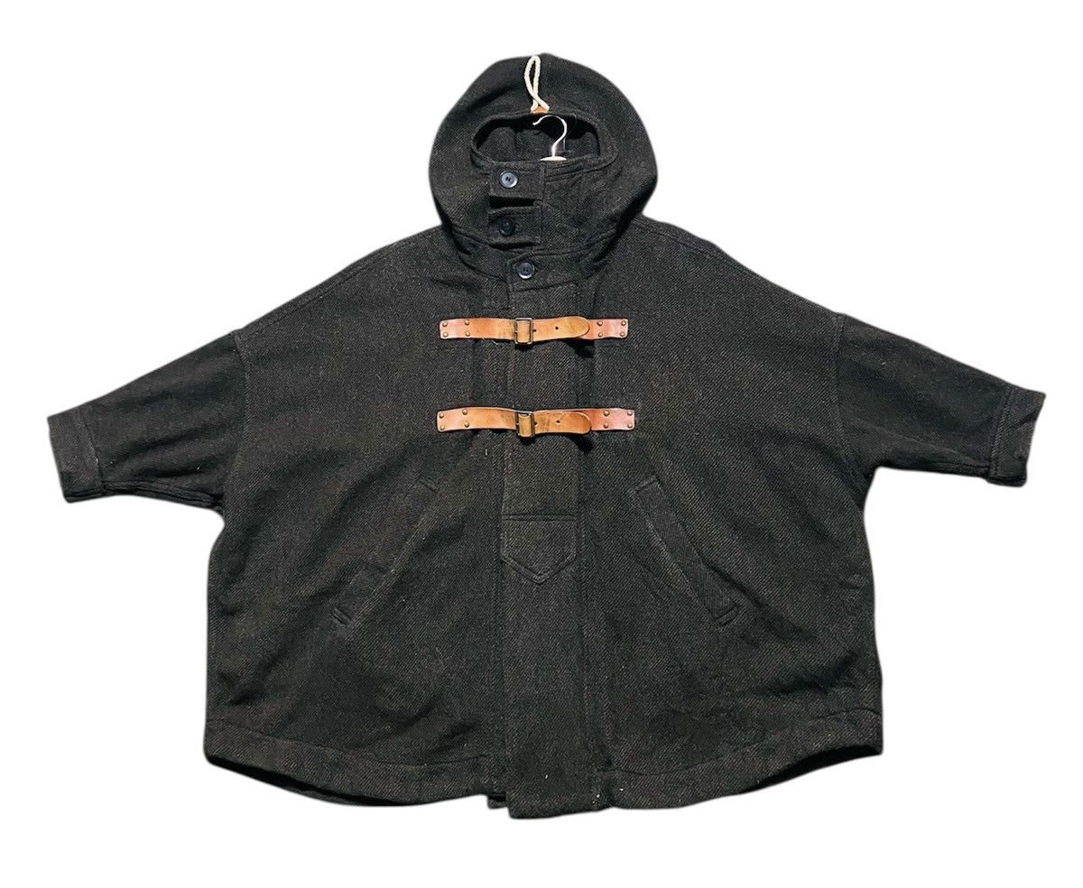 If Six Was Nine RNA Punk Gothic Wool Baggy Jacket Size US XL / EU 56 / 4 - 1 Thumbnail