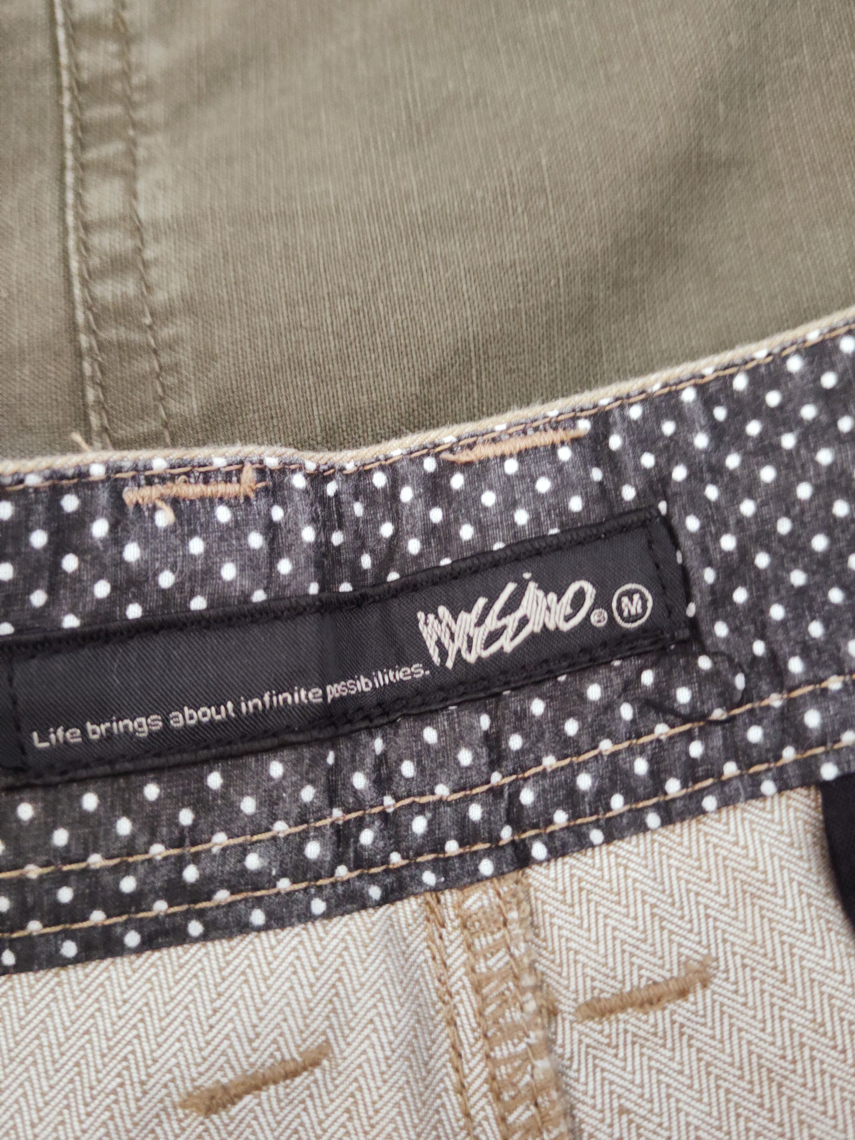 Mossimo × Vintage Vintage Massimo Beige Multi Tactical pocket Cargo Pants Size 31" - 14 Thumbnail