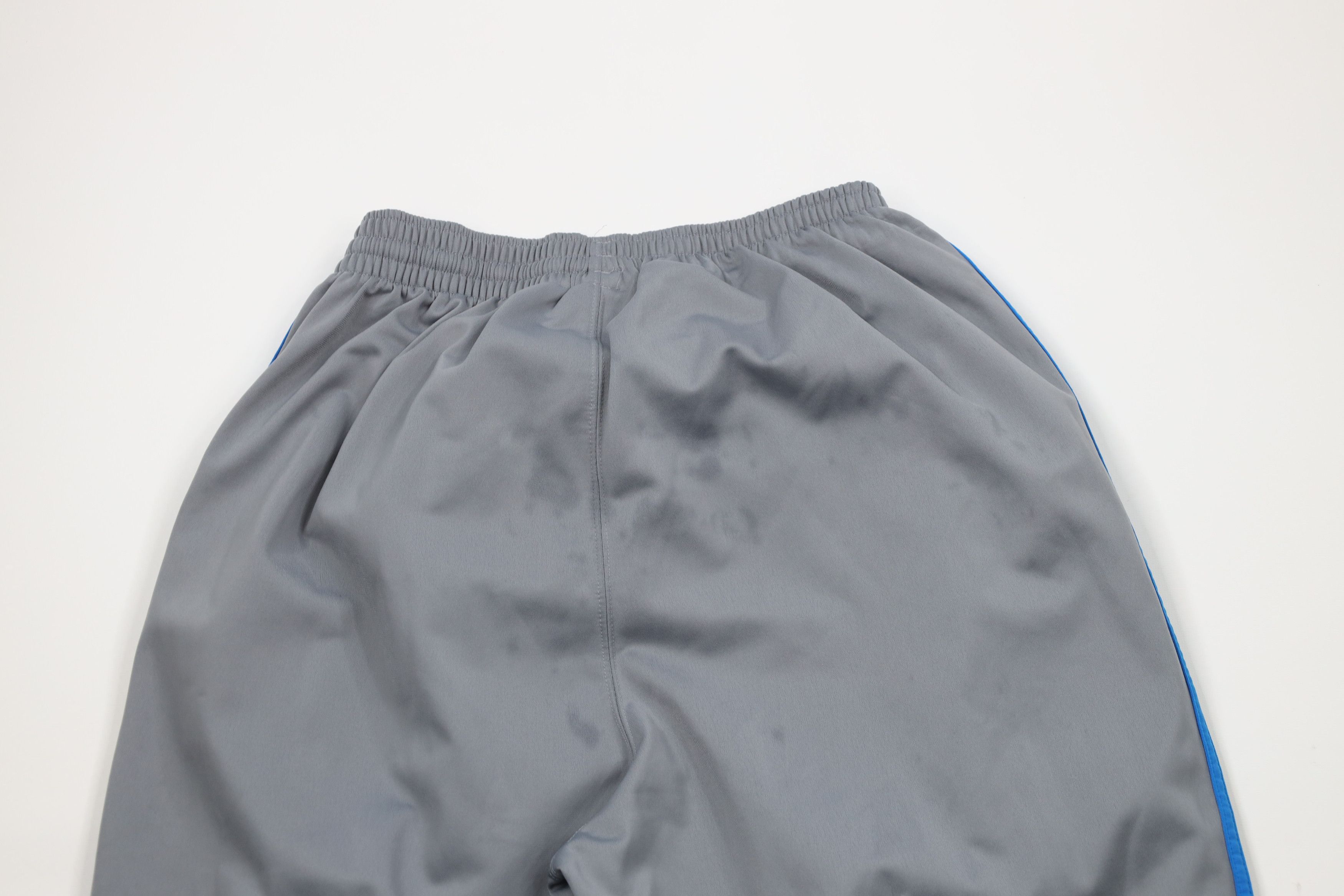 Adidas × Vintage Vintage Y2K Adidas Striped Wide Leg Sweatpants Pants Gray Size US 36 / EU 52 - 12 Thumbnail