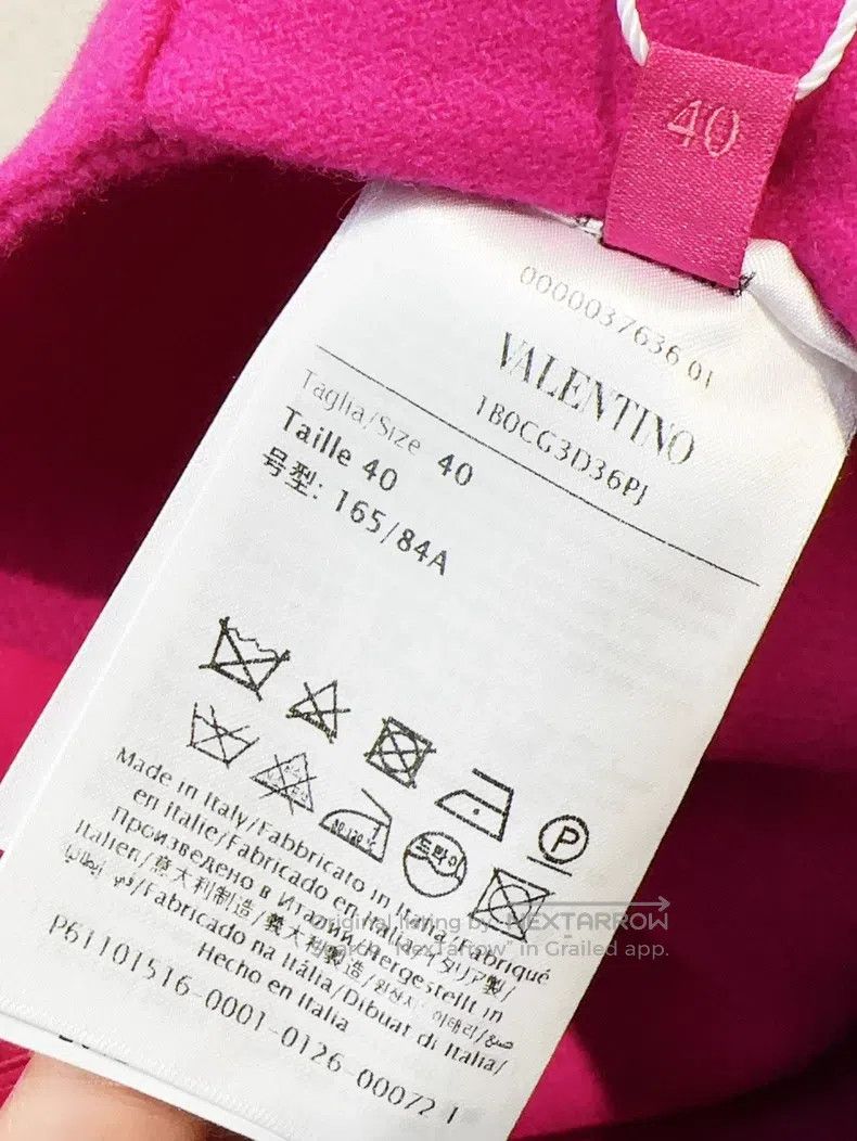 Valentino Valentino Bow cape coat Size M / US 6-8 / IT 42-44 - 5 Thumbnail
