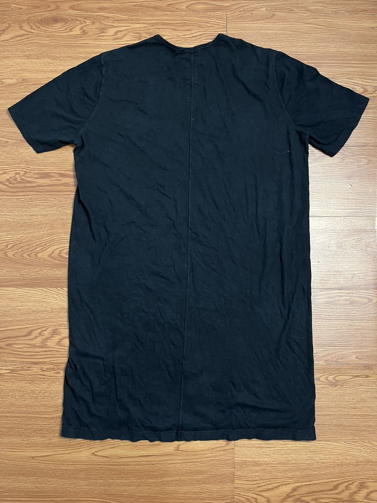 Rick Owens Rick Owens Black Short Shirt Size US M / EU 48-50 / 2 - 6 Thumbnail