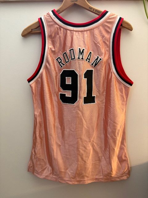 Mitchell & Ness NBA Jersey - Bulls, Rodman #91 Size XL / US 12-14 / IT 48-50 - 2 Thumbnail