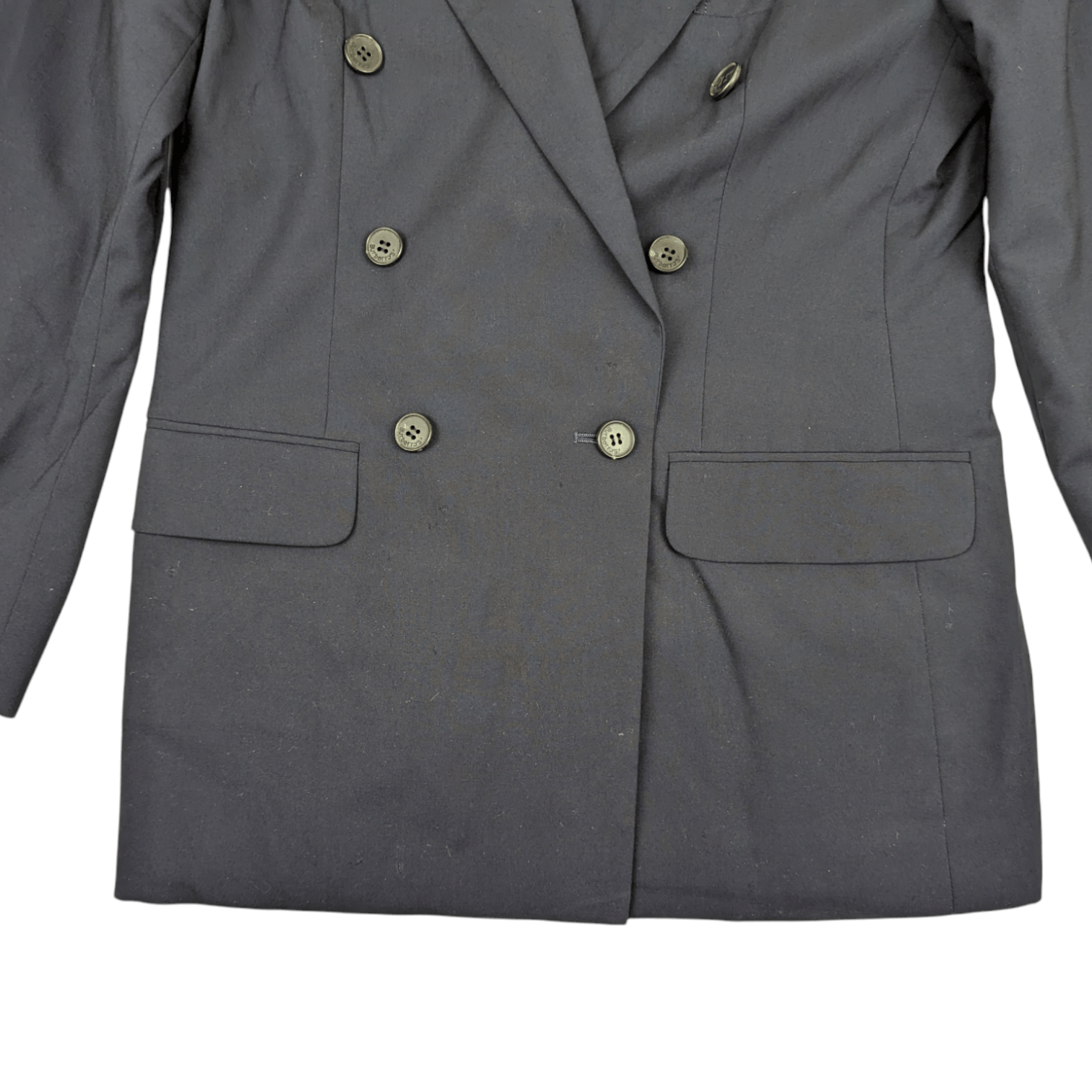 Burberry × Vintage Vintage BURBERRY Blazer Coat Size S / US 4 / IT 40 - 6 Thumbnail