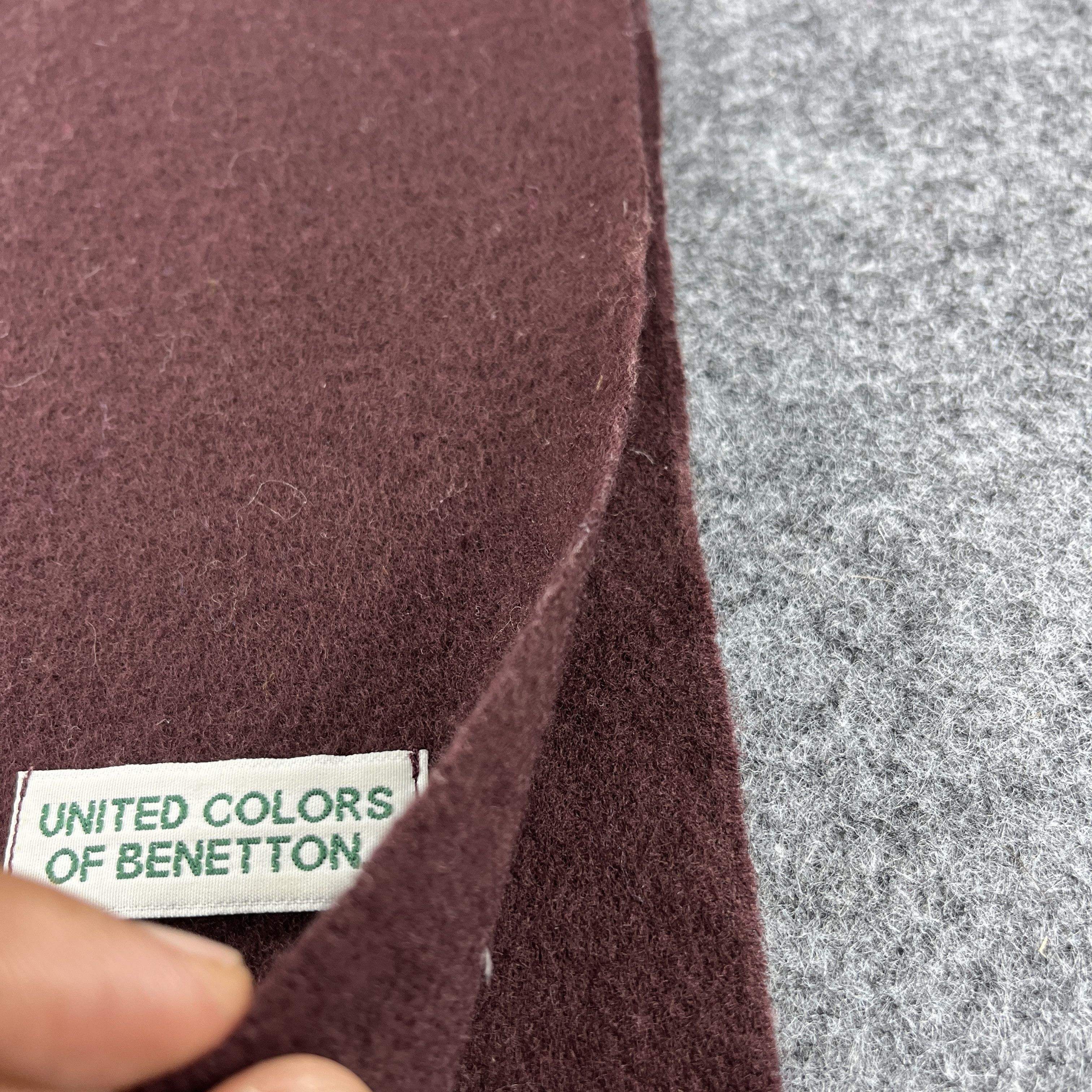 United Colors Of Benetton United Colors Of Benetton Scarf / Muffler / Neckwear T1212 Size ONE SIZE - 9 Thumbnail