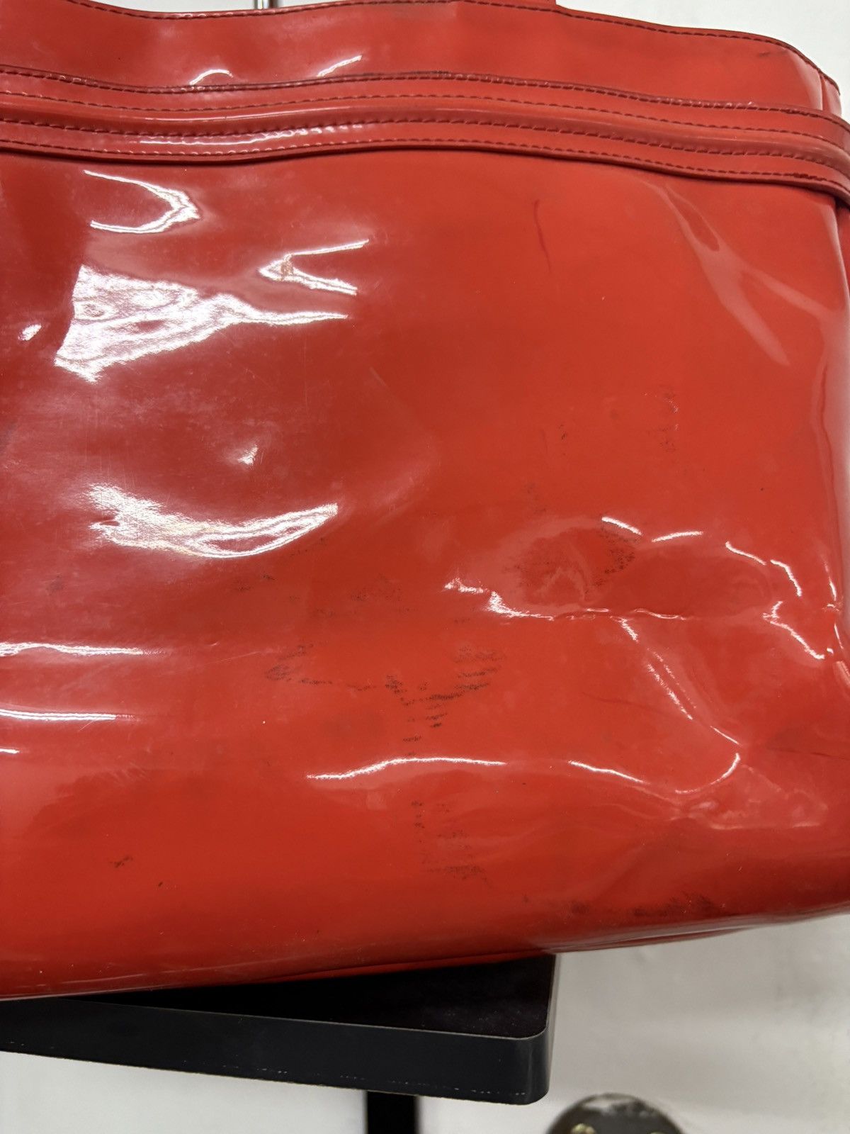 Giorgio Armani Vintage 90s Giorgio Armani Totebag Size ONE SIZE - 7 Thumbnail