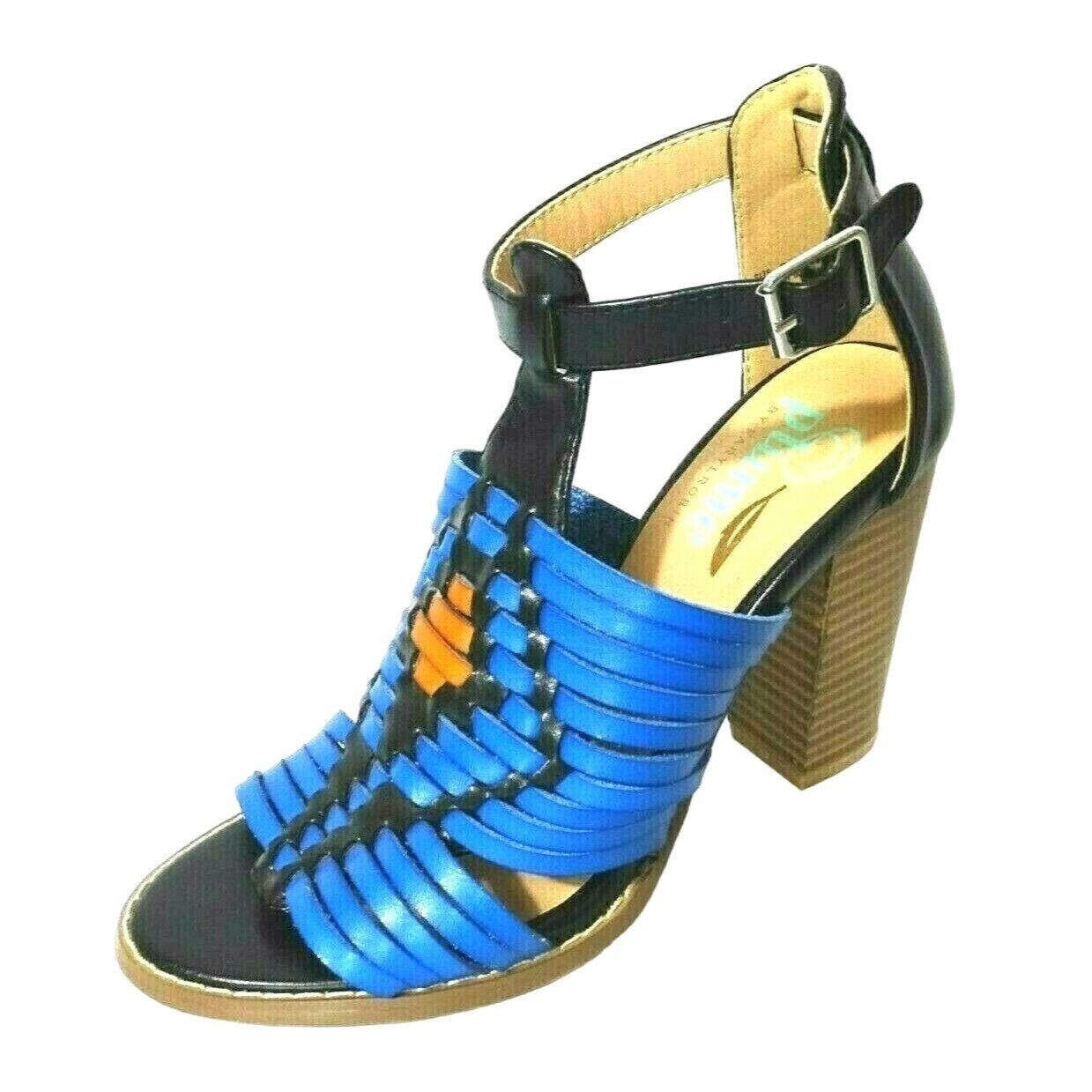 Other Plume by FarylRobin Sandals Faux Leather Women Size 6 Size US 6 / IT 36 - 1 Thumbnail