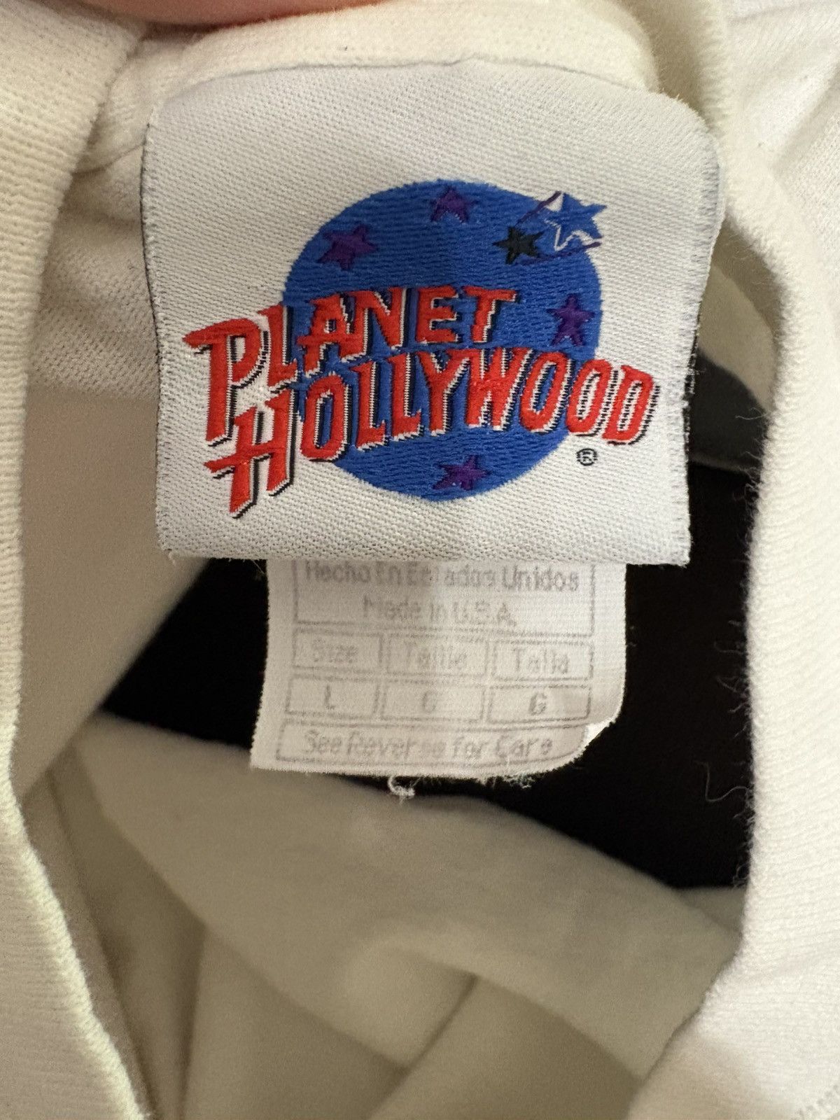 Planet Hollywood Vintage Planet Hollywood Tshirt 90’s Honolulu Surf Tee Grail Size US L / EU 52-54 / 3 - 7 Thumbnail