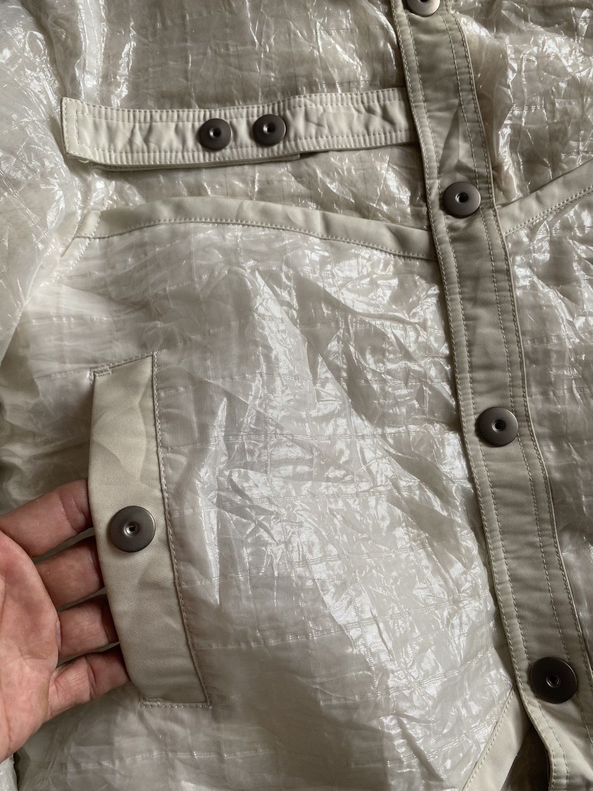 Beauty Beast × Japanese Brand Japanese Hosokawa Balenciaga Style Jacket Size US M / EU 48-50 / 2 - 7 Thumbnail