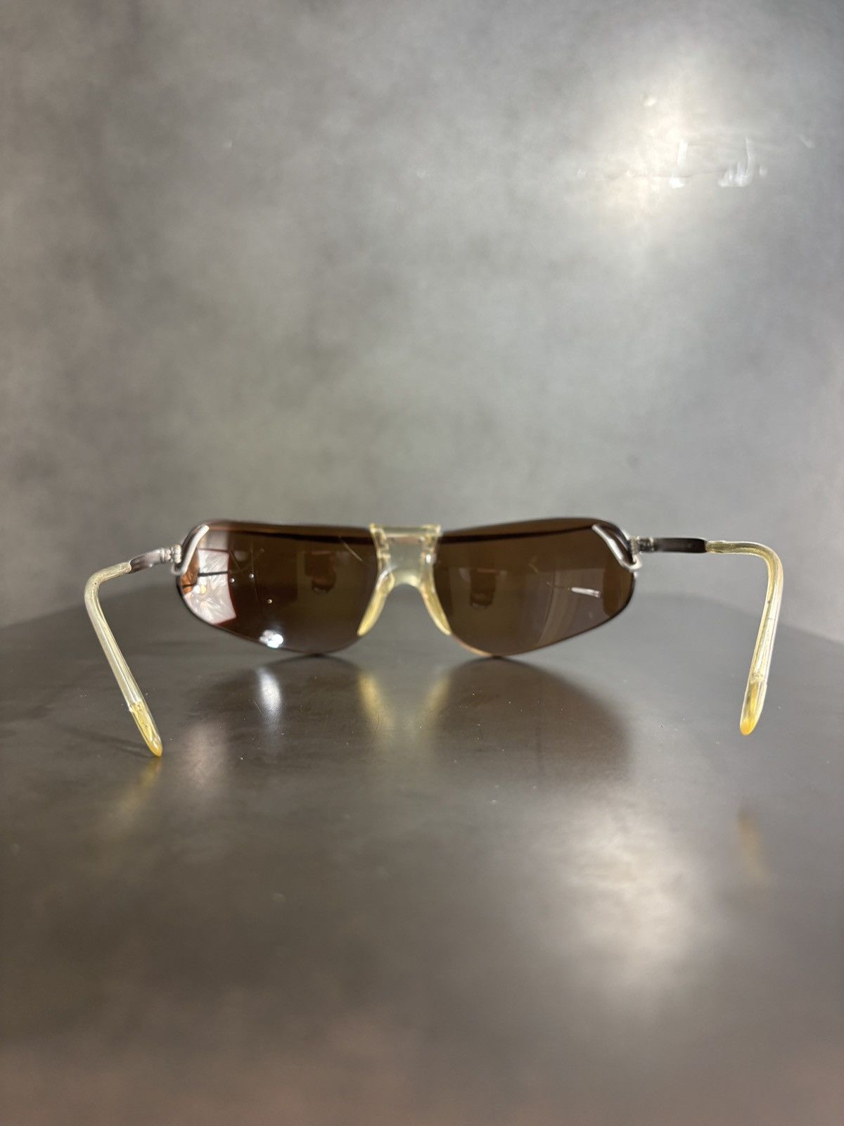 Vintage 1960s Baruffaldi Sport Sunglasses True Vintage Modular Italy Size ONE SIZE - 22 Thumbnail