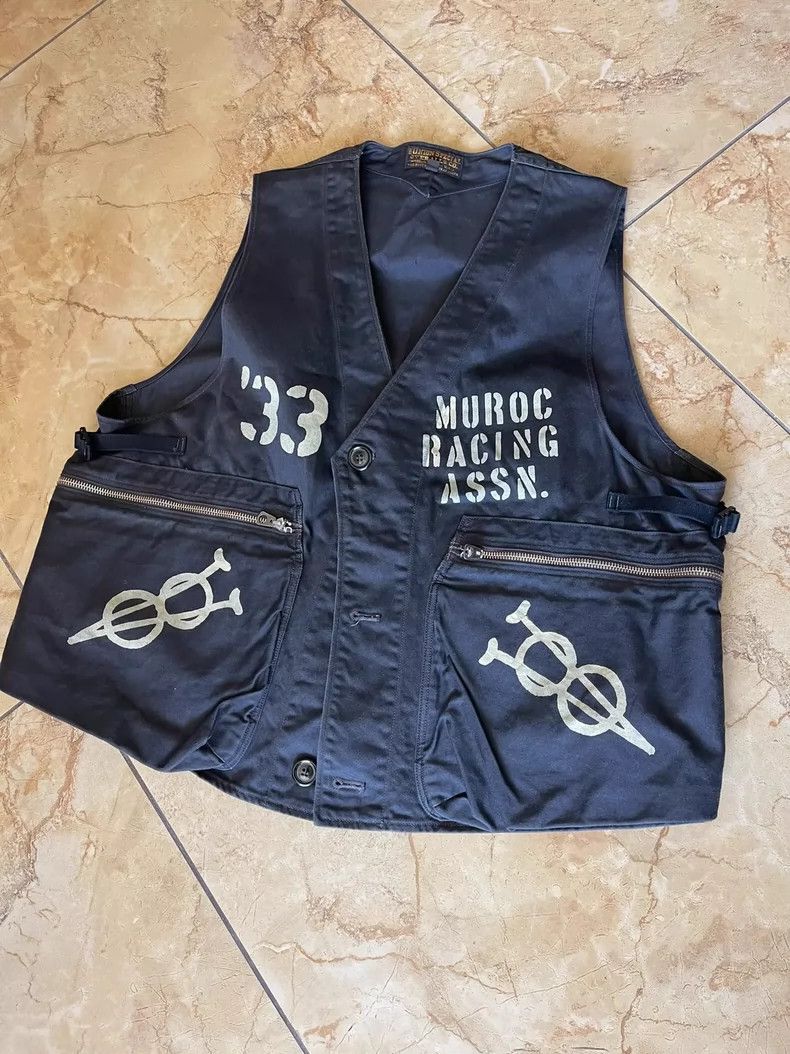 Freewheelers Freewheelers MUROC RACING ASSN Work Vest Size US L / EU 52-54 / 3 - 1 Thumbnail