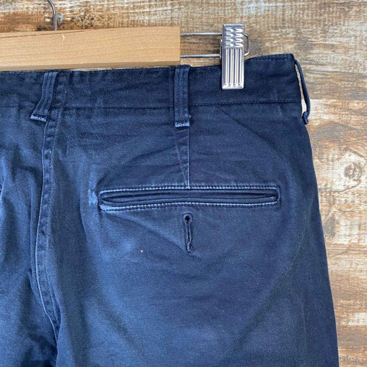 United Arrows DL United Arrows Dark Blue Casual Pants #C1256 Size US 28 / EU 44 - 17 Thumbnail