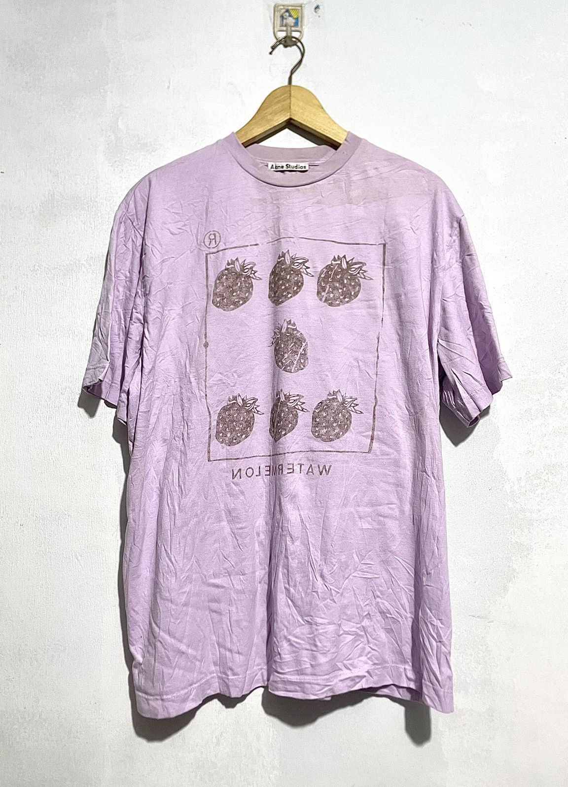 Acne Studios SS 19 Acne Studios Watermelon Size US M / EU 48-50 / 2 - 1 Thumbnail