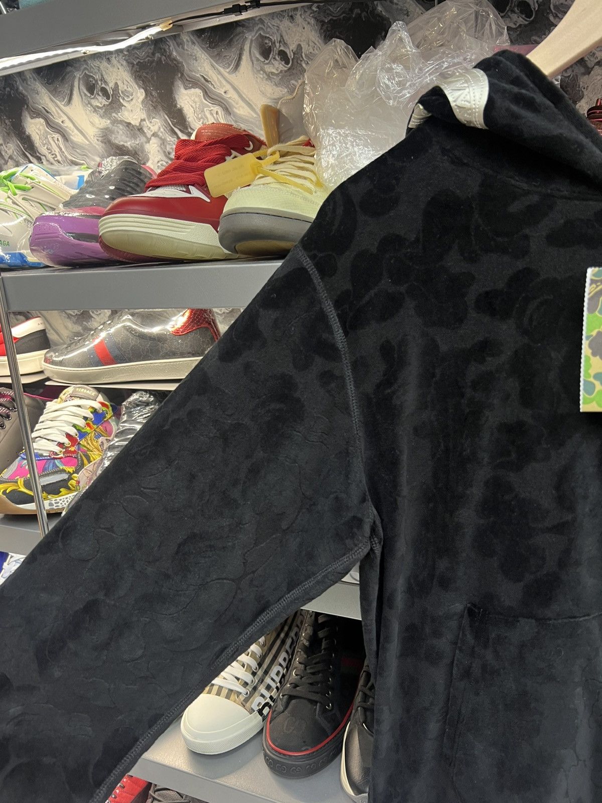 Bape Bape Shark Full Zip Hoodie Size US L / EU 52-54 / 3 - 4 Thumbnail