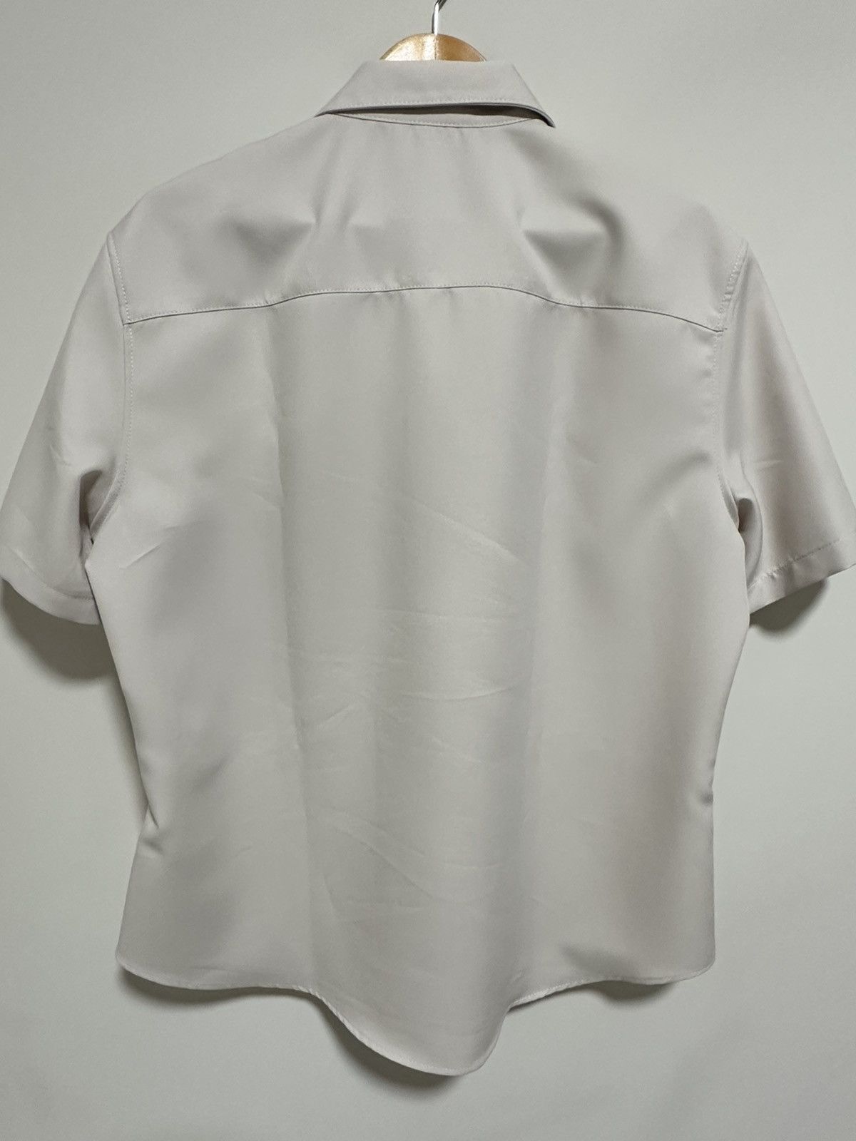Courreges Courreges Zip Up Twill Shirt (M) Size US M / EU 48-50 / 2 - 2 Thumbnail