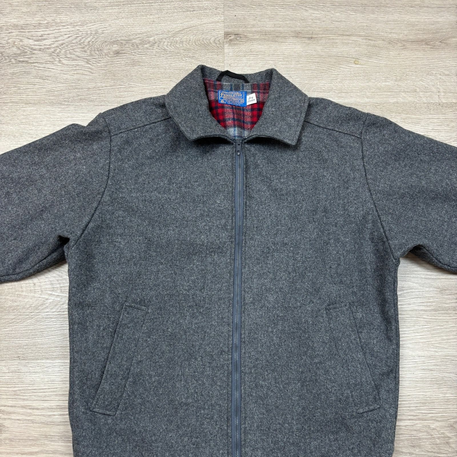 Pendleton × Vintage VTG Pendleton Pure Virgin Wool Flannel Lined Jacket Men's M Size US M / EU 48-50 / 2 - 2 Thumbnail