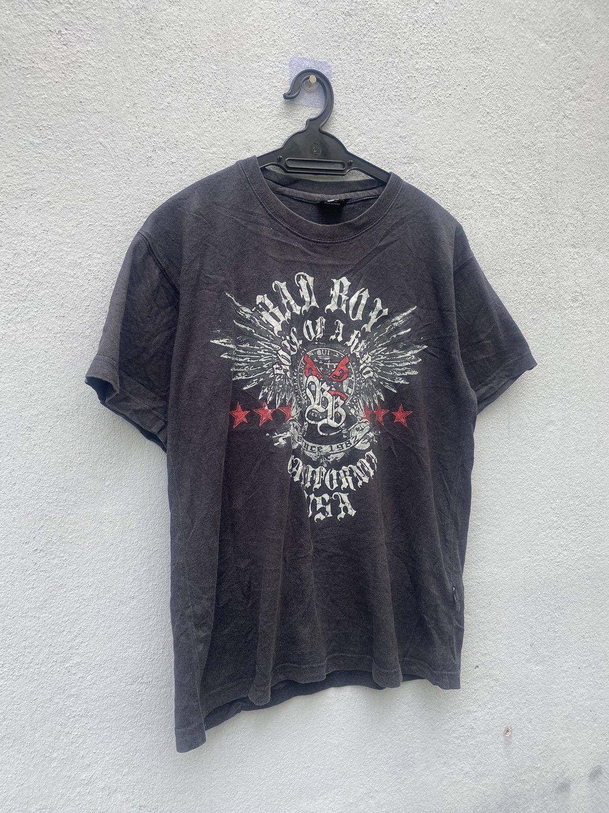 14th Addiction × Le Grande Bleu (L.G.B.) × Vintage Vintage y2k Bad Boy Poem Seditionaries Tshirt Size US M / EU 48-50 / 2 - 3 Thumbnail