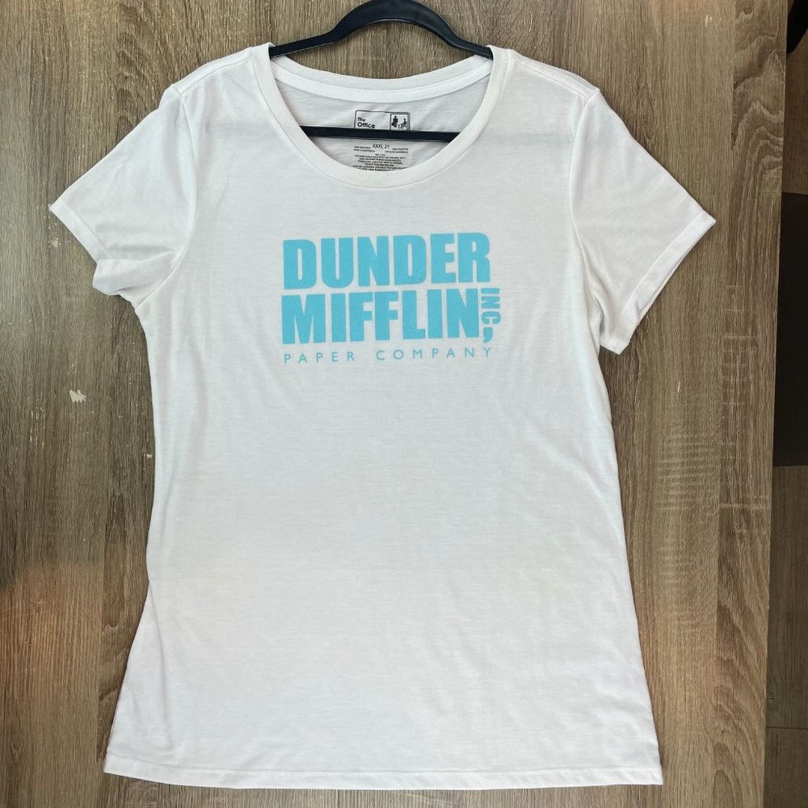 Other Dunder Mifflin T-shirt, white, size XXXL Size 3XL / US 20-22 - 1 Thumbnail
