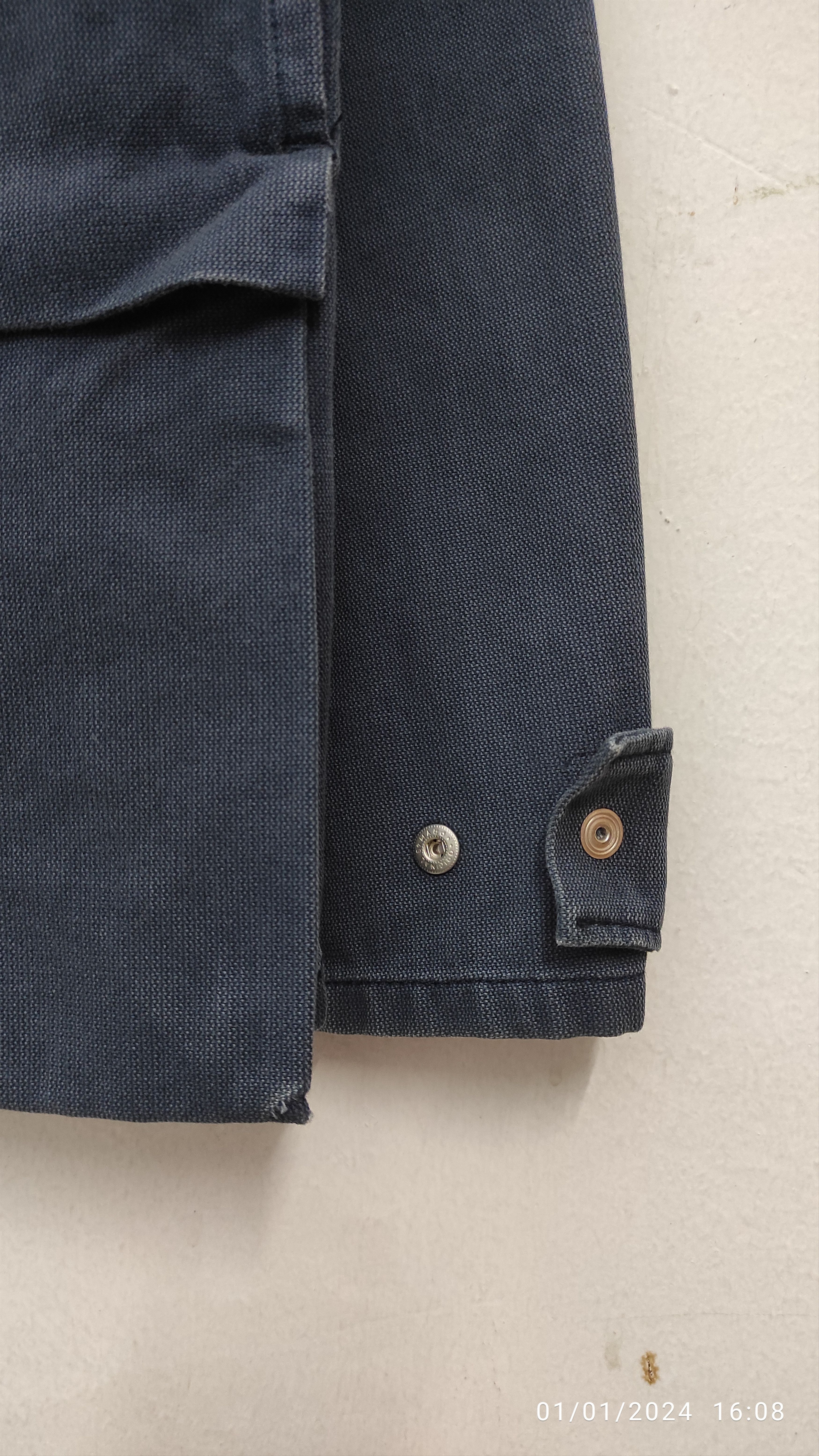 Zucca Archive 1994 ZUCCA TRAVAIL old cotton Euro work jacket Size US S / EU 44-46 / 1 - 9 Thumbnail