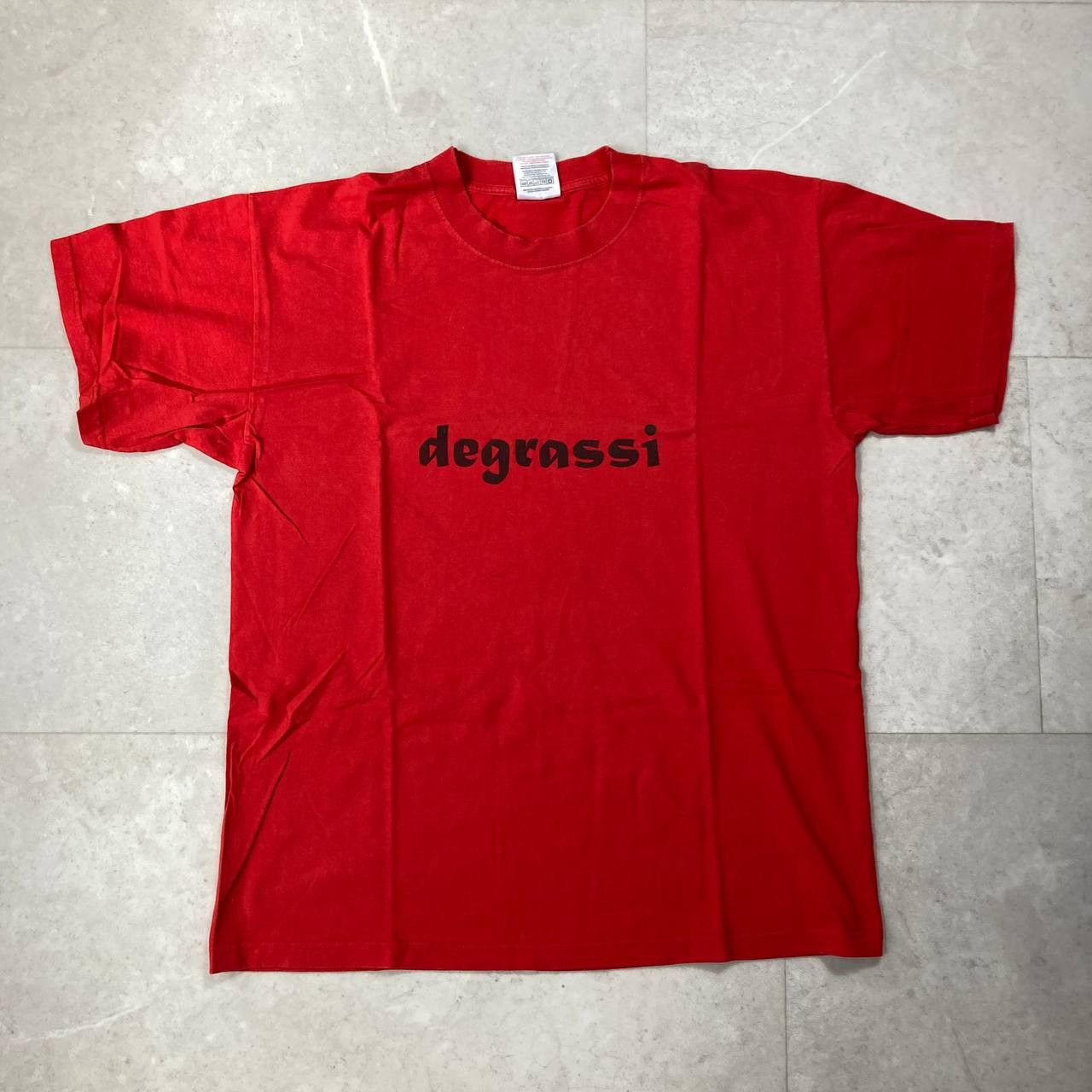 Rap Tees Rare Degrassi Nickelodeon TV Series Movie Drake Rap Tee Size US L / EU 52-54 / 3 - 1 Thumbnail
