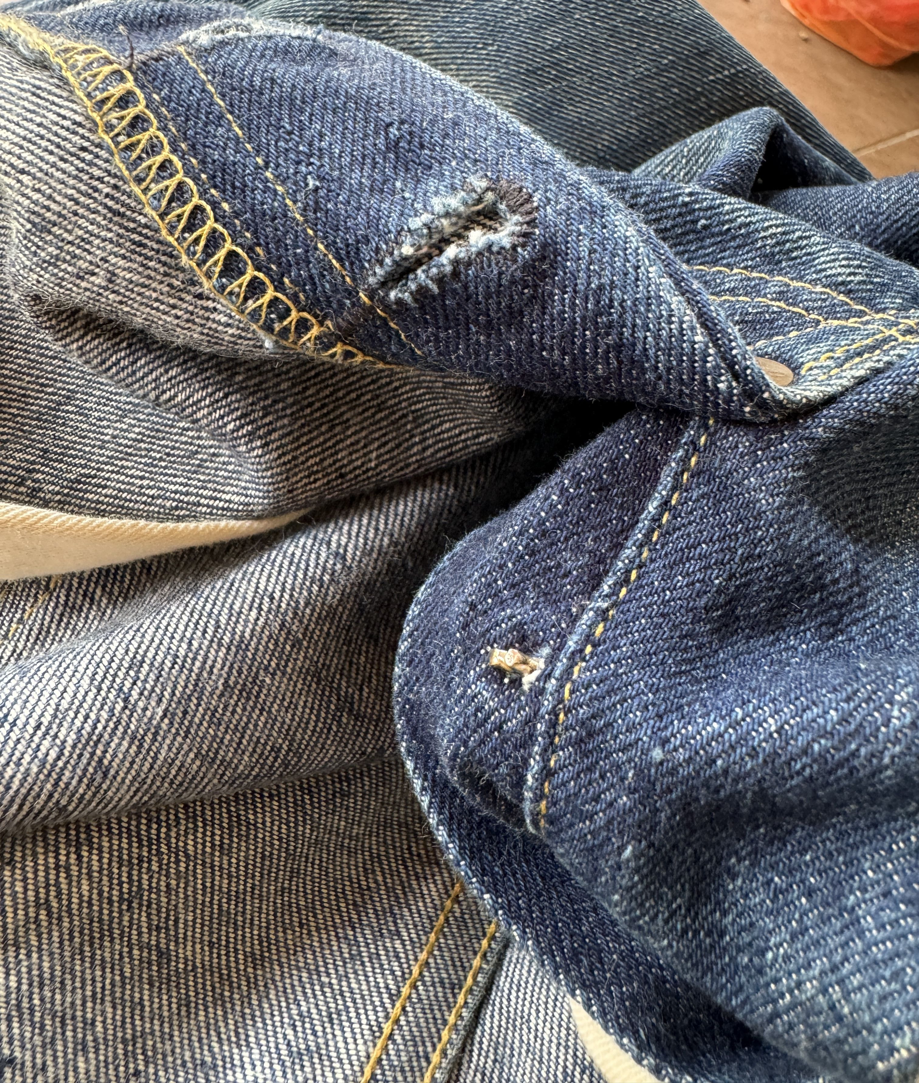 Levi's LEVIS BIG E LOT 501XX SELVEDGE JEANS Size US 32 / EU 48 - 9 Thumbnail