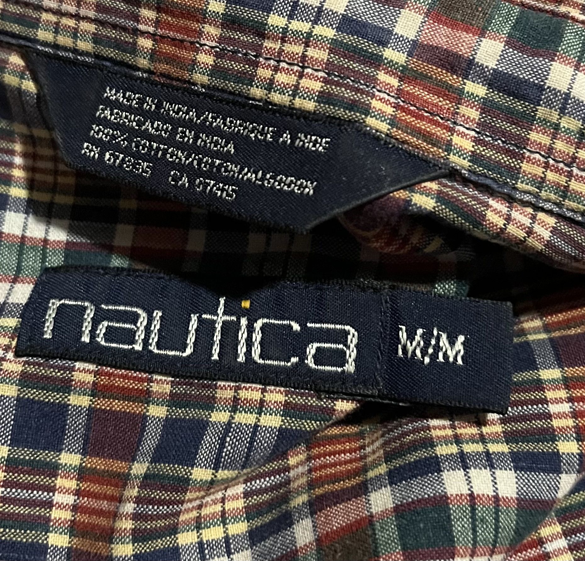 Nautica Vintage Nautica sailboat button up shirt Size US L / EU 52-54 / 3 - 3 Thumbnail