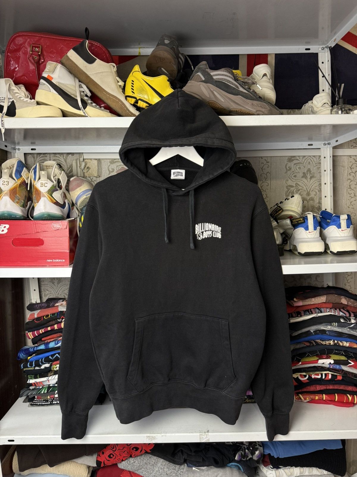 Billionaire Boys Club Billionaire Boys Club Black Hoodie Logo Size US S / EU 44-46 / 1 - 1 Thumbnail