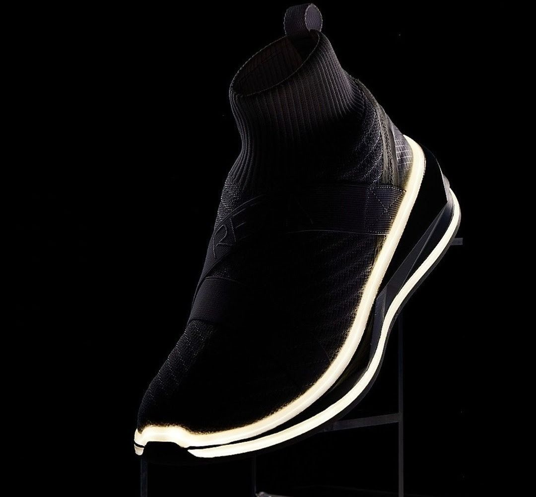 Other REZA 1 Re-Mastered Black LED Techwear Sz 10 1/500 NIB Size US 10 / EU 43 - 9 Thumbnail