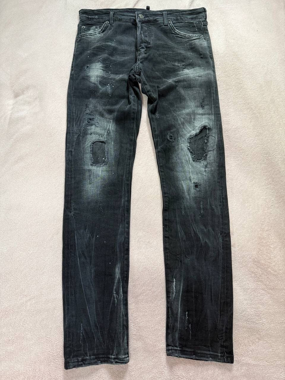 Dsquared2 Jeans Dsquared2 drip Size US 34 / EU 50 - 1 Thumbnail