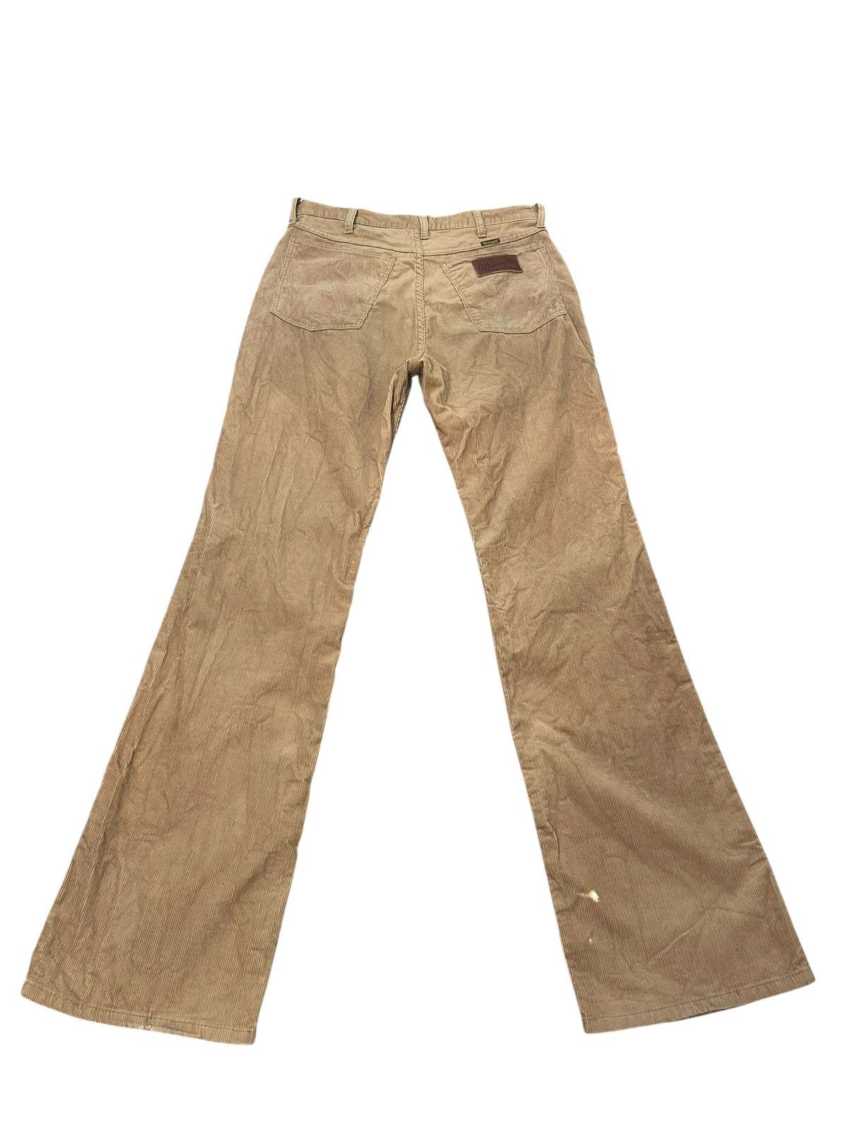 Japanese Brand Flare Jeans Wrangler Japan Corduroy Boot Cut dior amiri 3🟦0 Size US 31 - 2 Thumbnail