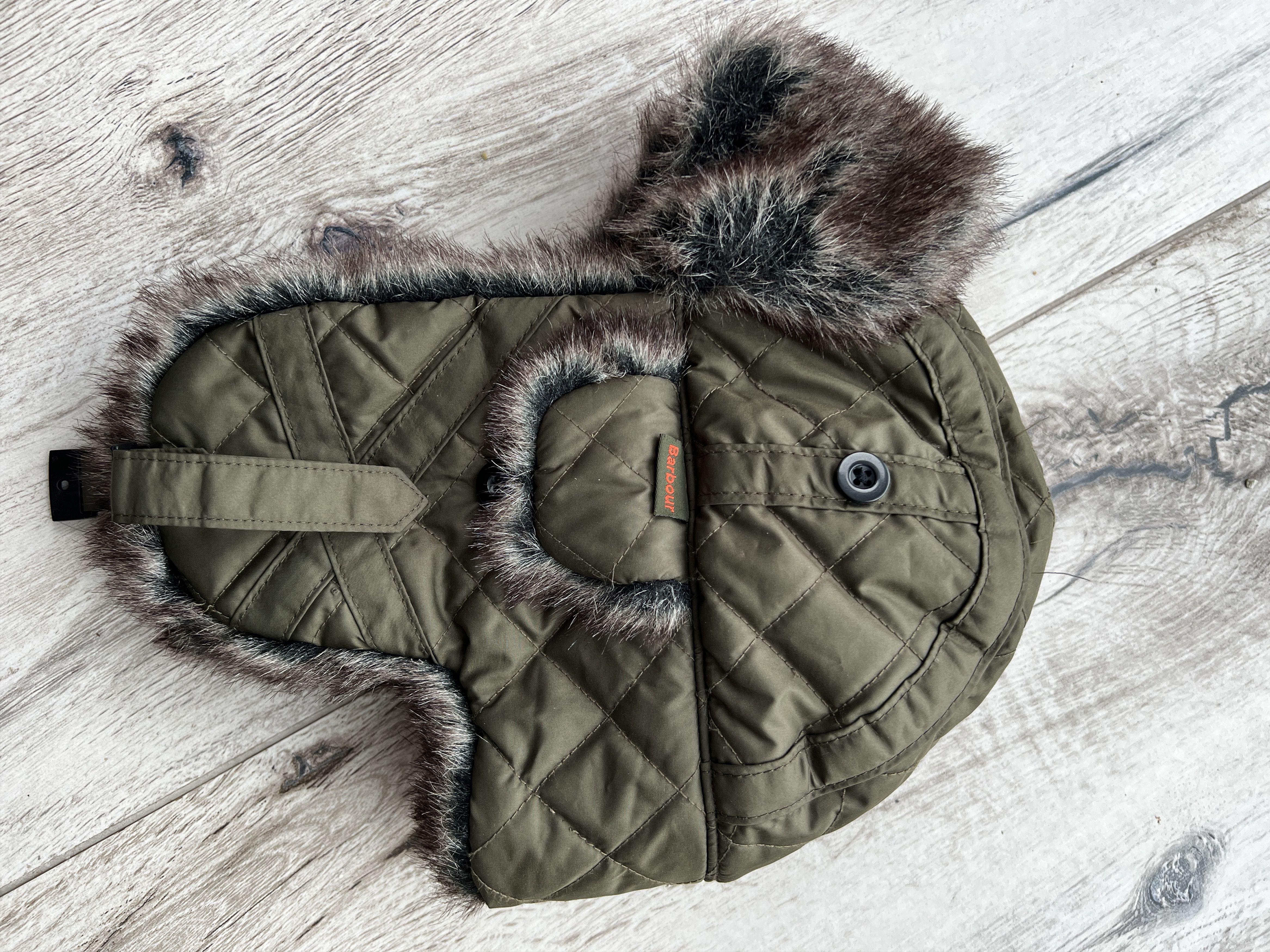 Barbour Aviator Hat Size L