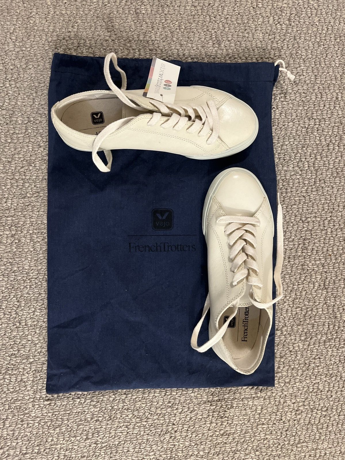 FrenchTrotters French trotters x Veja Sneakers Size US 7 / EU 40 - 6 Thumbnail