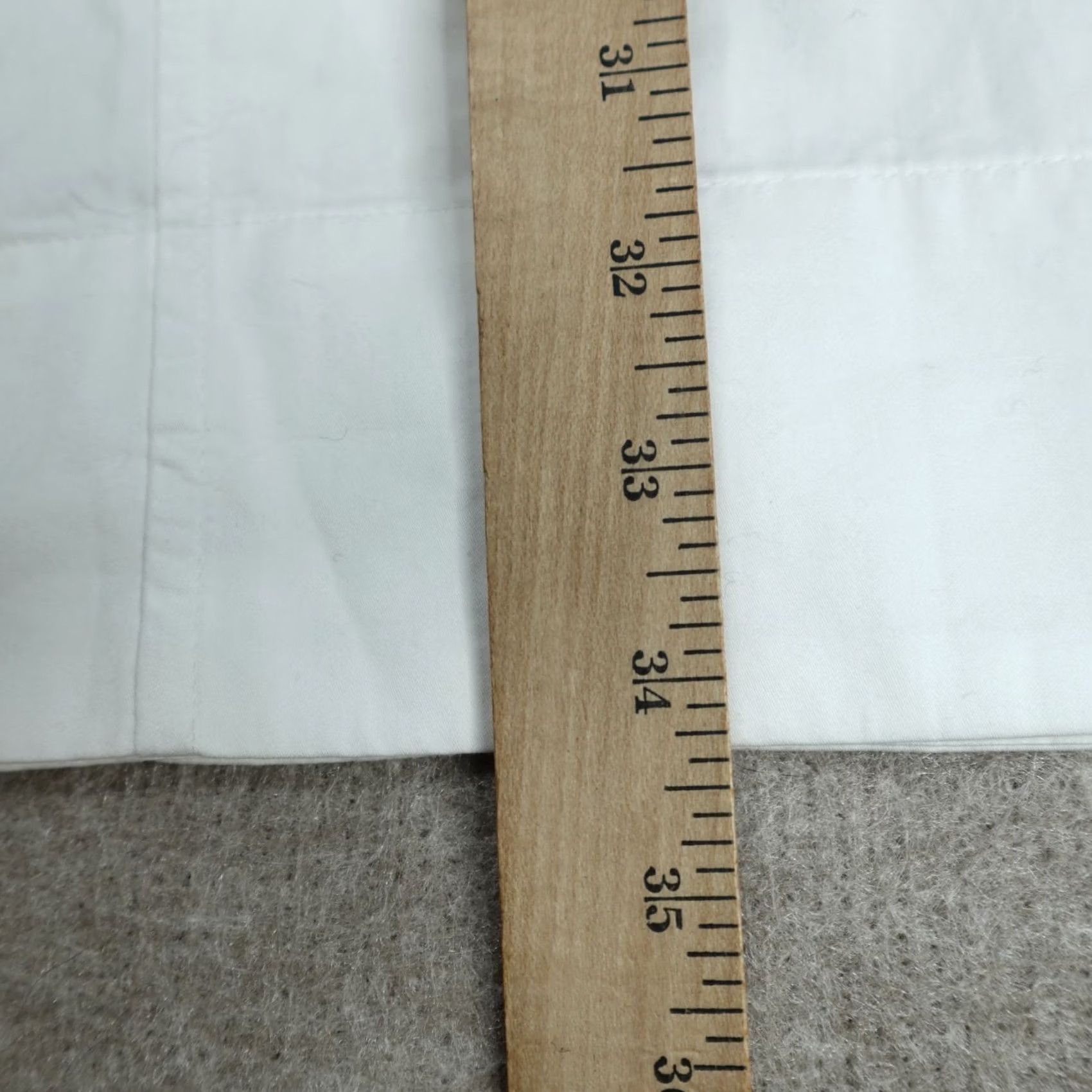 J.Crew J.CREW Womens Dress Small White Popover Cotton Shirt NEW G5313 Size S / US 4 / IT 40 - 4 Thumbnail