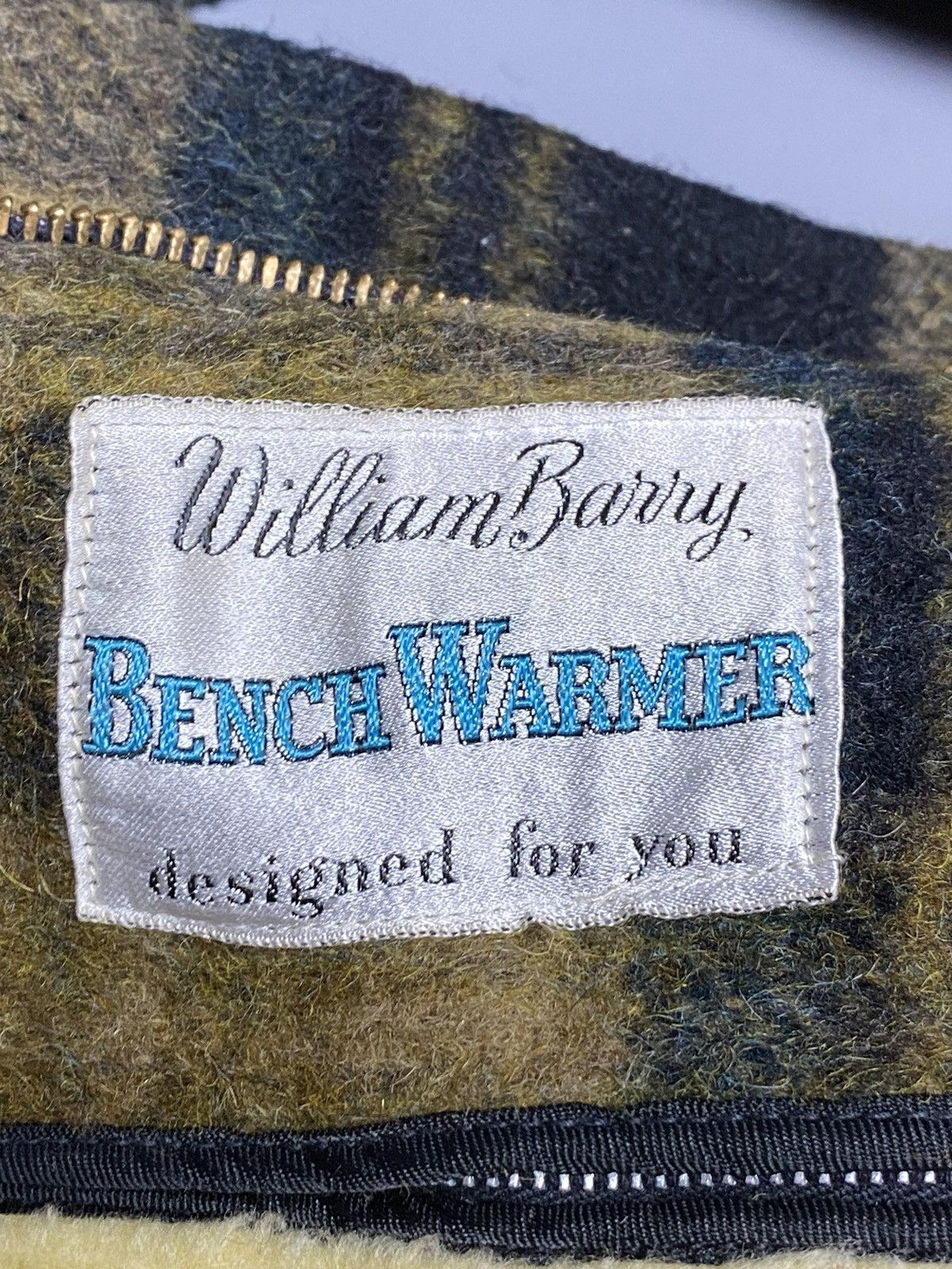 William Barry VTG 70s William Barry Flannel Plaid Jacket Hooded Sz M USA Size US M / EU 48-50 / 2 - 20 Thumbnail