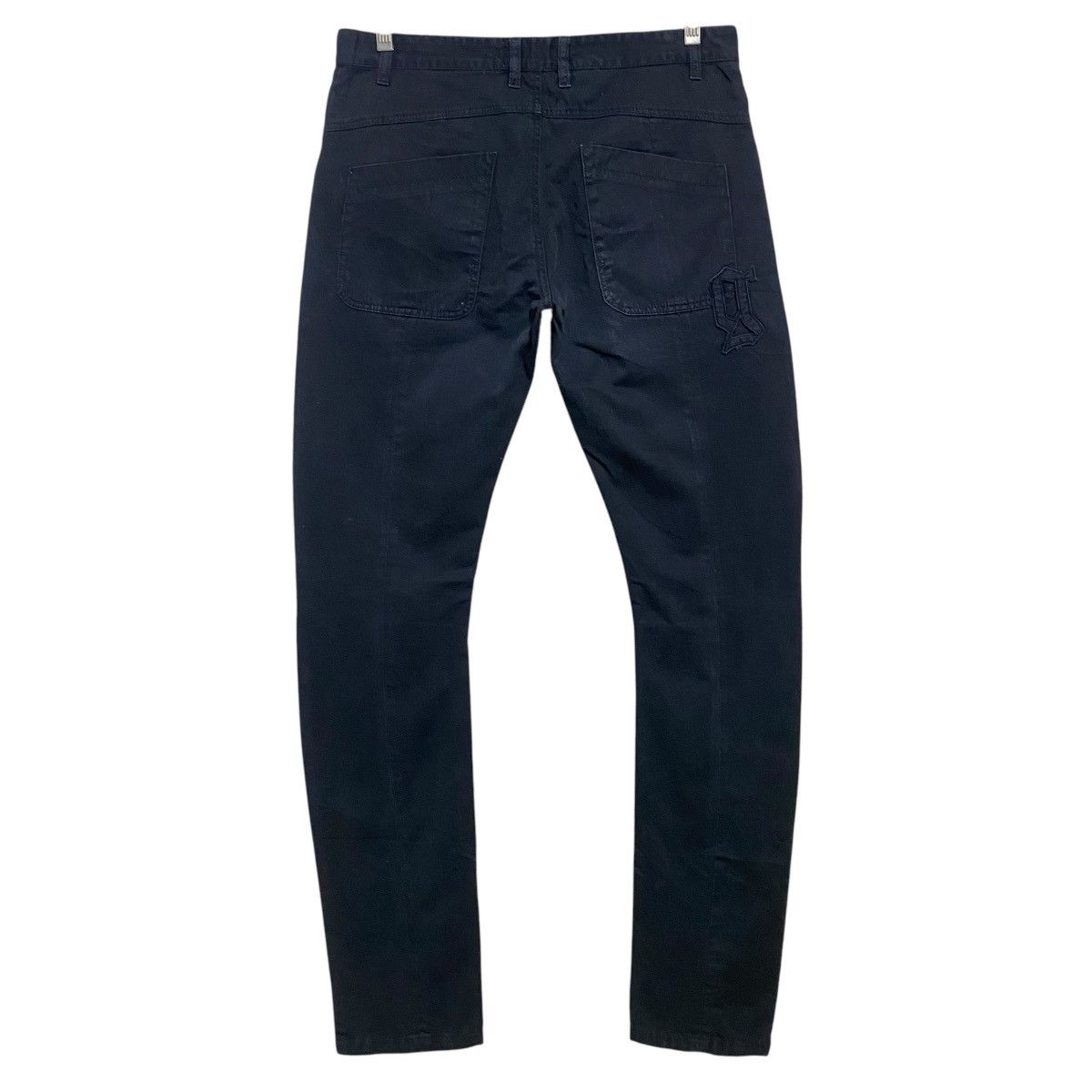 John Galliano John Galliano Black Cargo Pants Size US 34 / EU 50 - 15 Thumbnail