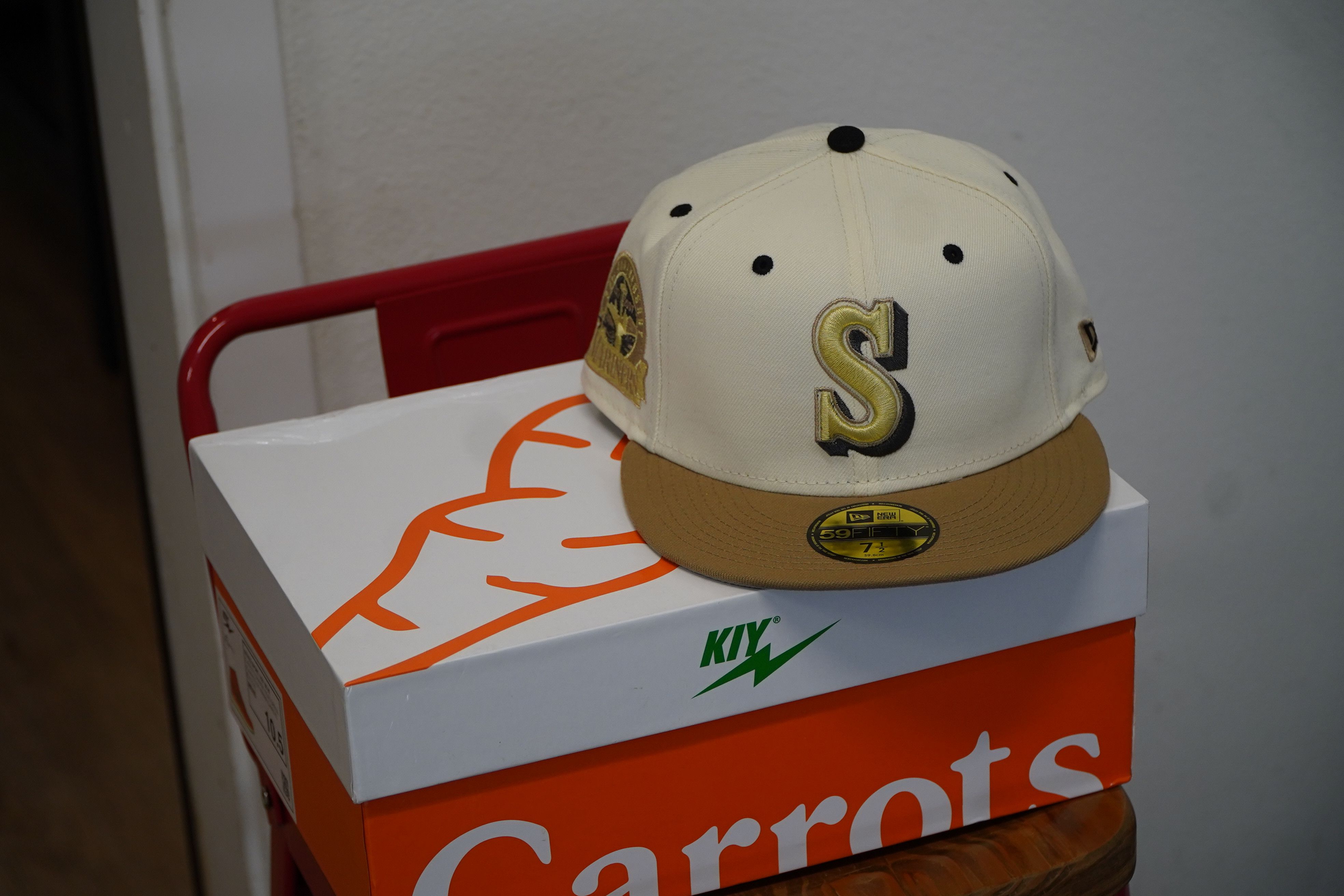 New Era Seattle Mariners New Era - 7 1/2 Size ONE SIZE - 1 Thumbnail