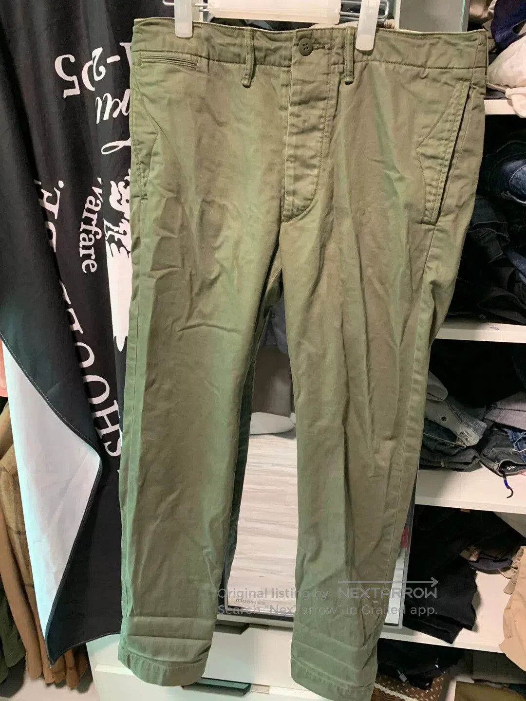 RRL Ralph Lauren RRL Casual Pants W32 L32. Size US 32 / EU 48 - 1 Thumbnail