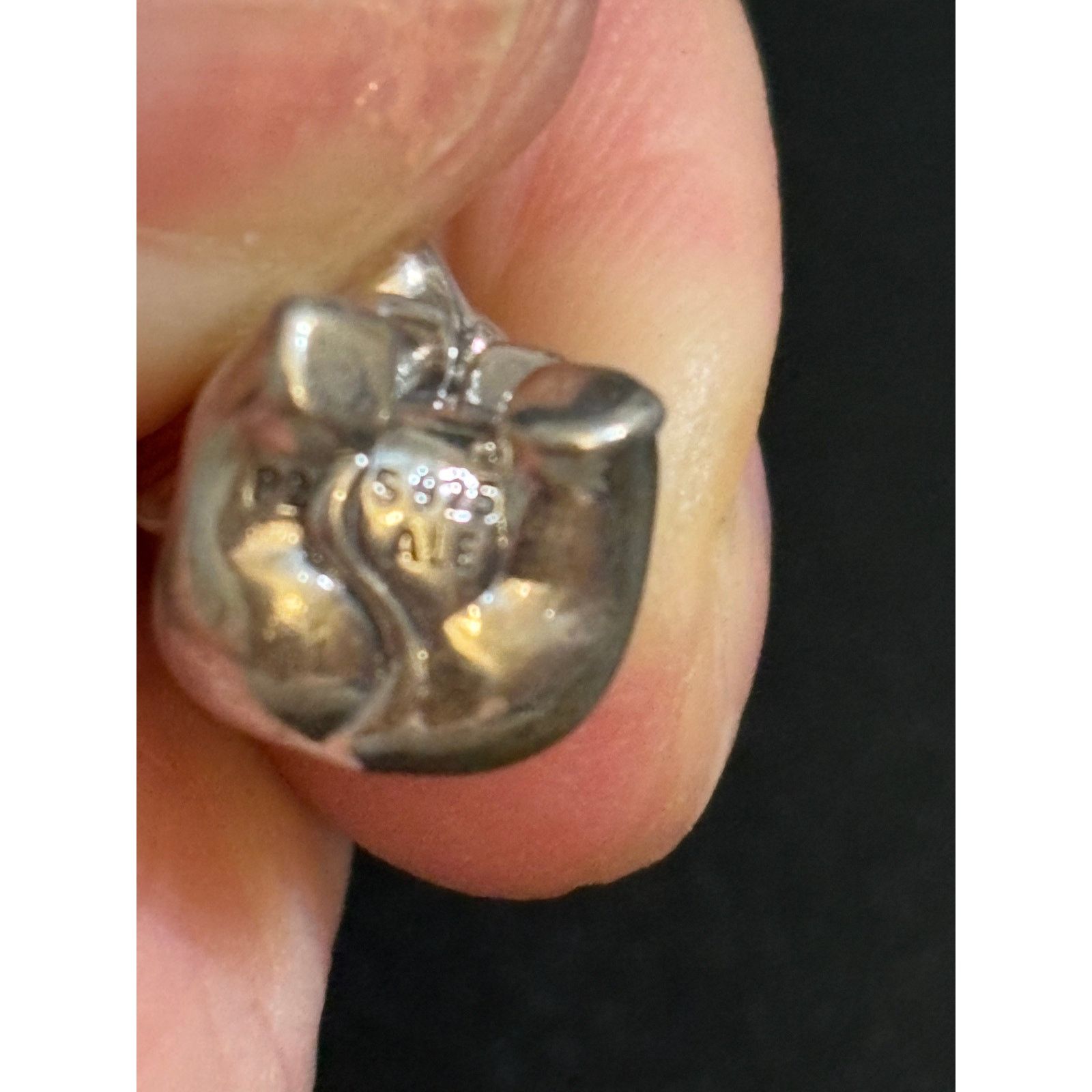 pandora Pandora Elephant Charm ALE 925 Sterling Silver Good Luck Size ONE SIZE - 3 Thumbnail