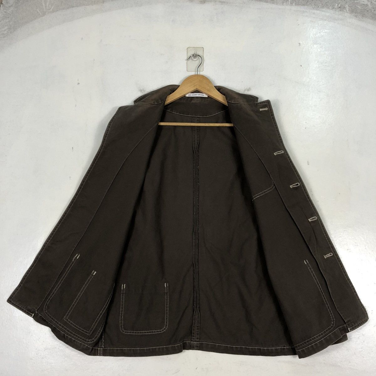 Issey Miyake × Japanese Brand × Other Ined Homme Speaciaux Chore jackets Size US M / EU 48-50 / 2 - 11 Thumbnail