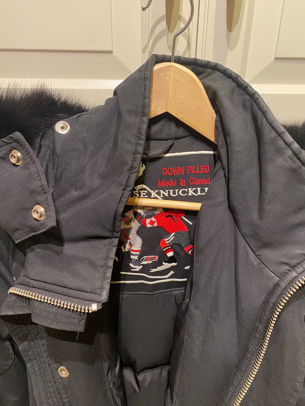 Moose Knuckles ORIGINAL SHEARLING STIRLING PARKA Size US L / EU 52-54 / 3 - 4 Thumbnail