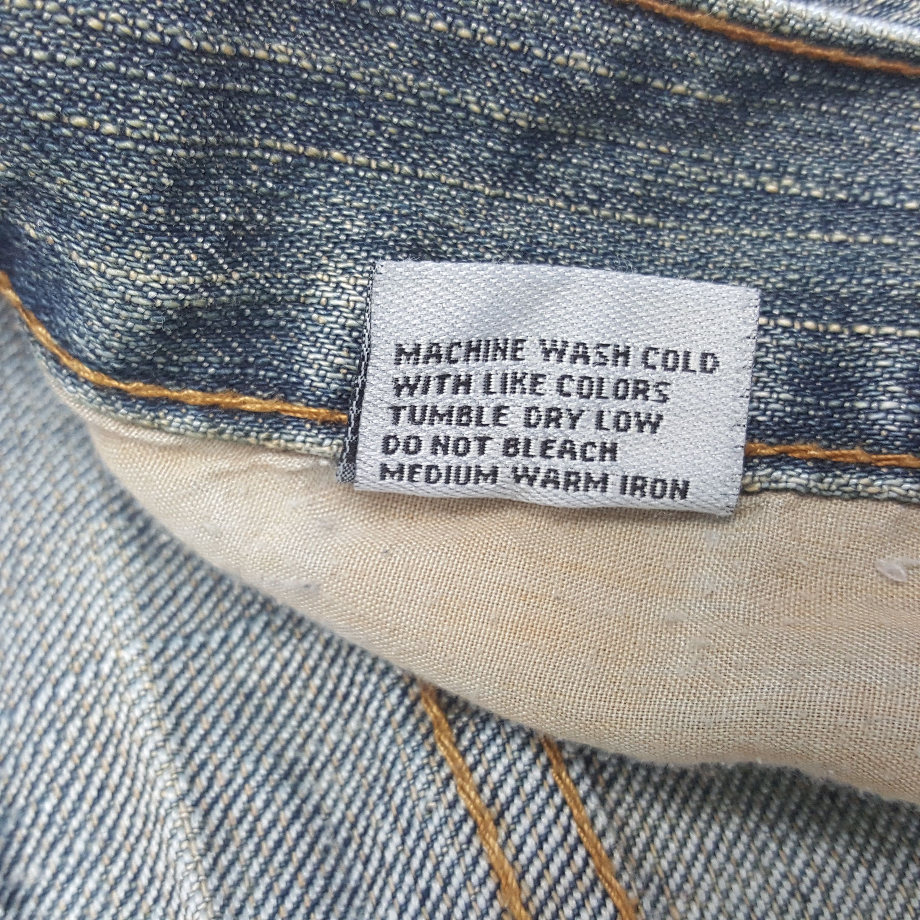 Designer × Vintage Vintage Focus USA Designer Denim Jeans Size US 32 / EU 48 - 13 Thumbnail