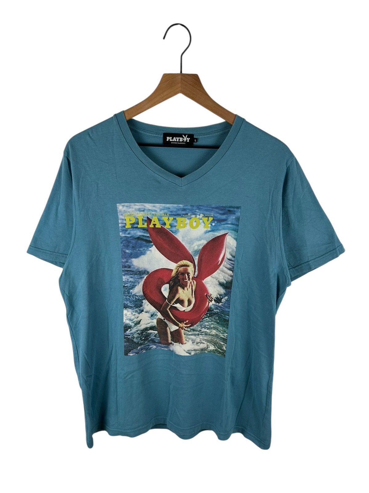 Hysteric Glamour Hysteric Glamour x Play Boy Photo Print T-Shirt Size US M / EU 48-50 / 2 - 1 Thumbnail