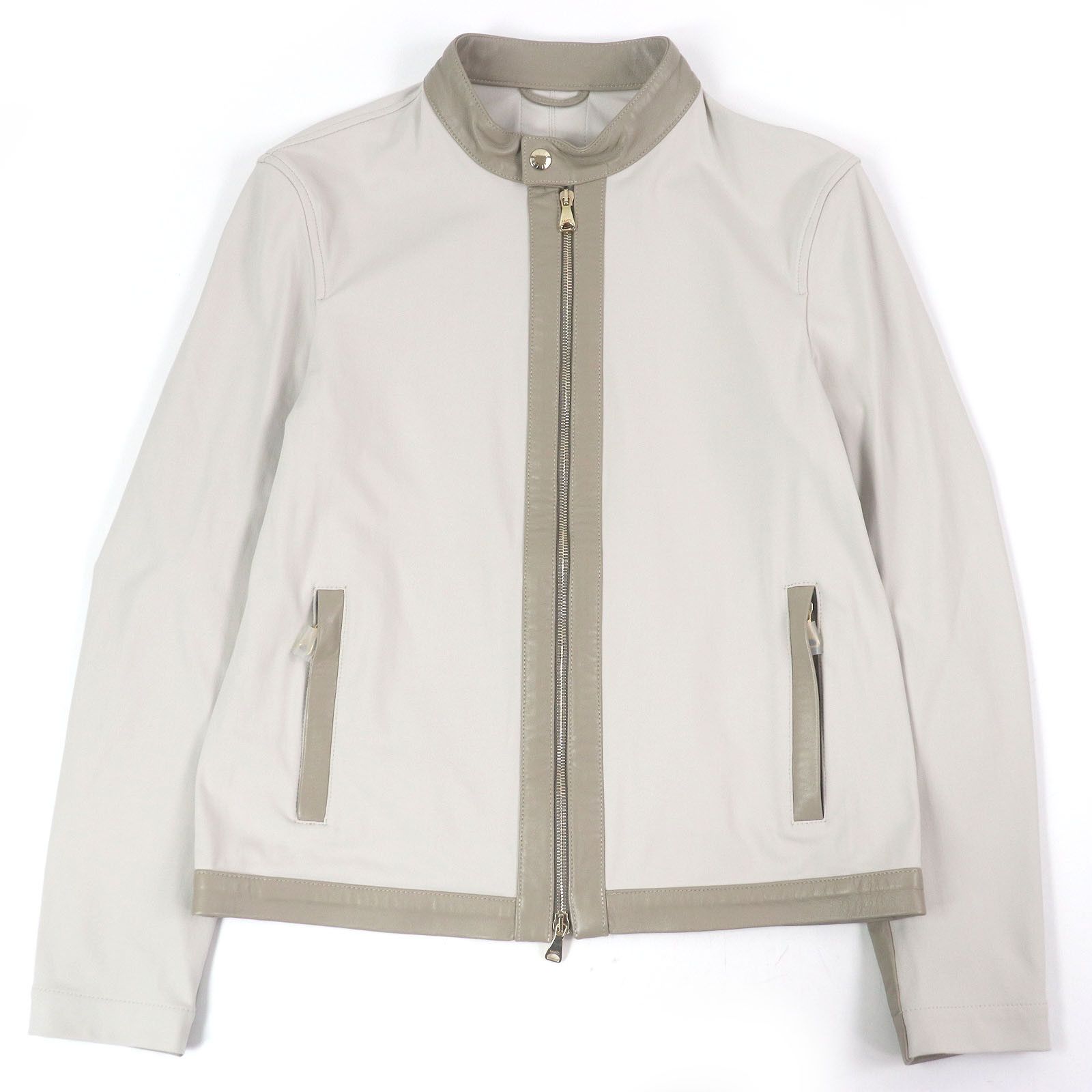 Other Other EMMETI JURI Lamb Leather Jacket Leather Outerwear Size ONE SIZE - 1 Thumbnail