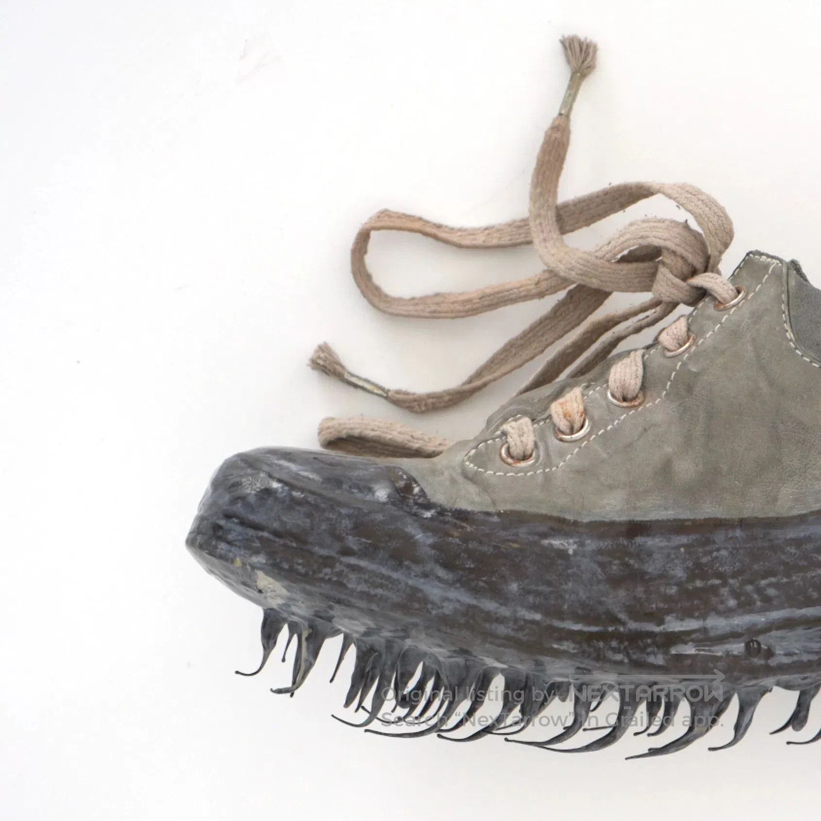 Carol Christian Poell distinctive design CCP AM2529 sneaker. Size US 8 / EU 41 - 2 Thumbnail