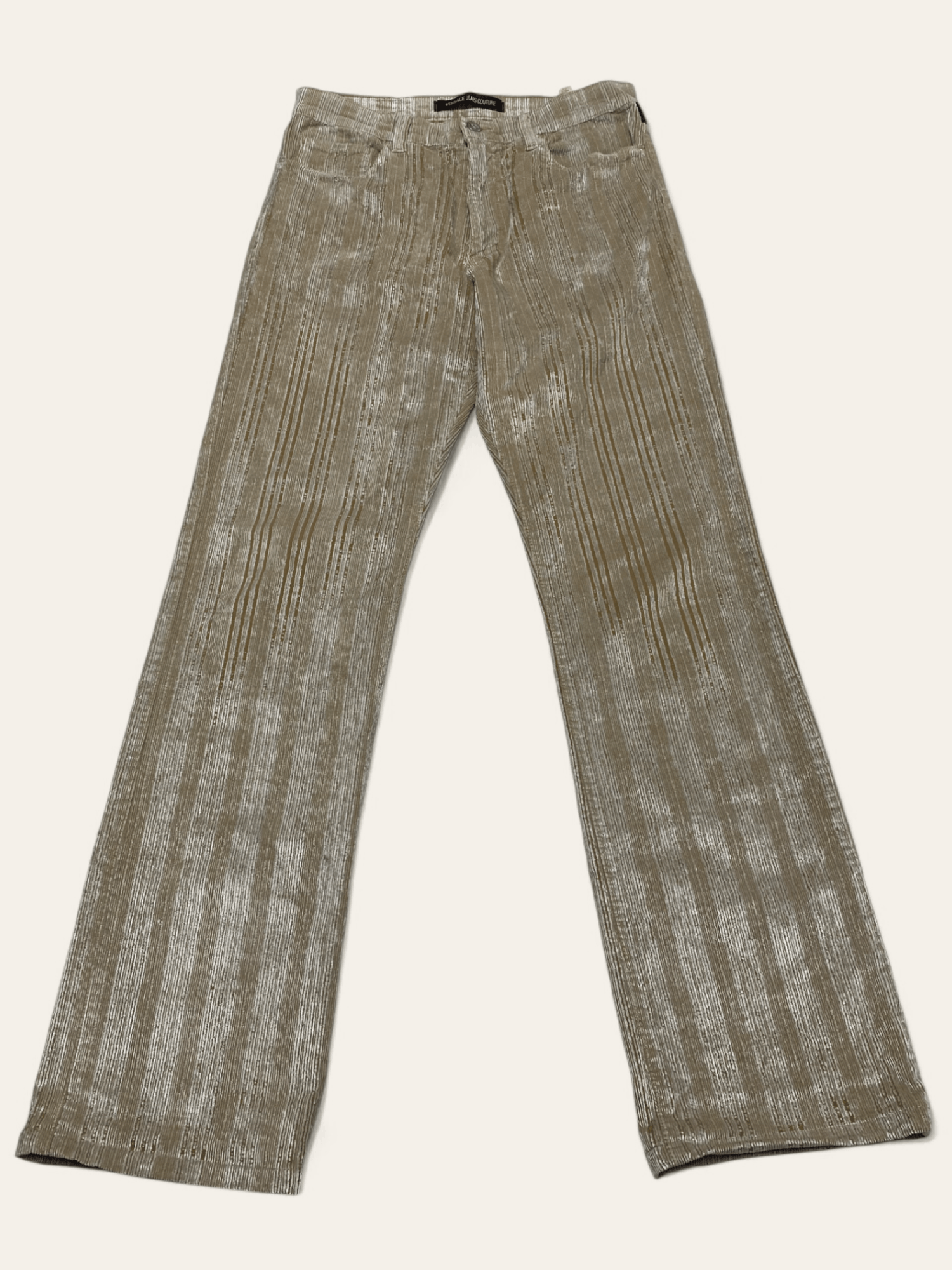 Versace Vintage VERACE Beautiful Luxury Pants Crazy Gorgeous Size US 30 / EU 46 - 1 Thumbnail