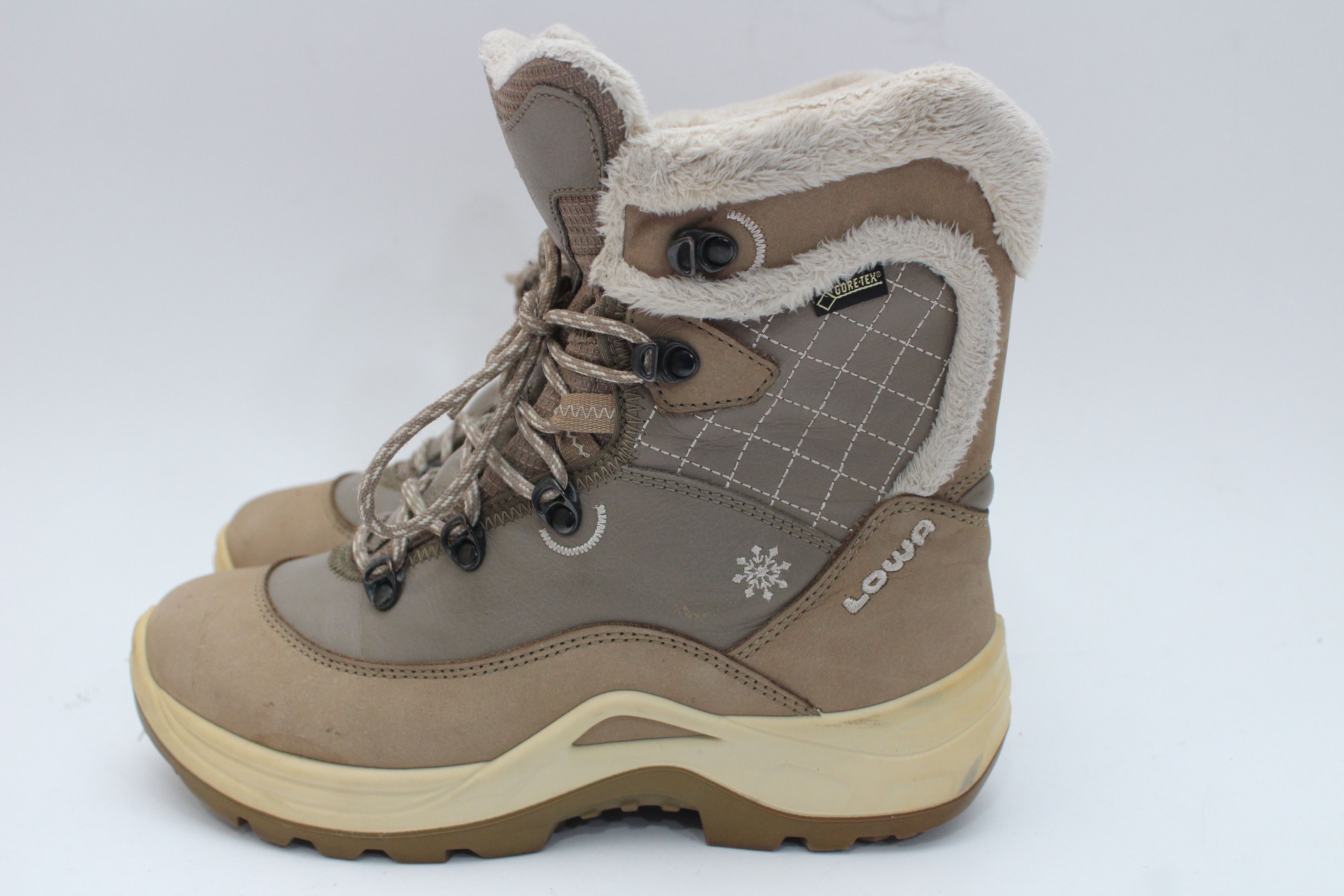 LOWA Lowa Valbella Gore Tex Trekking Boots Leather 38 Outdoor Size US 8 / IT 38 - 6 Thumbnail