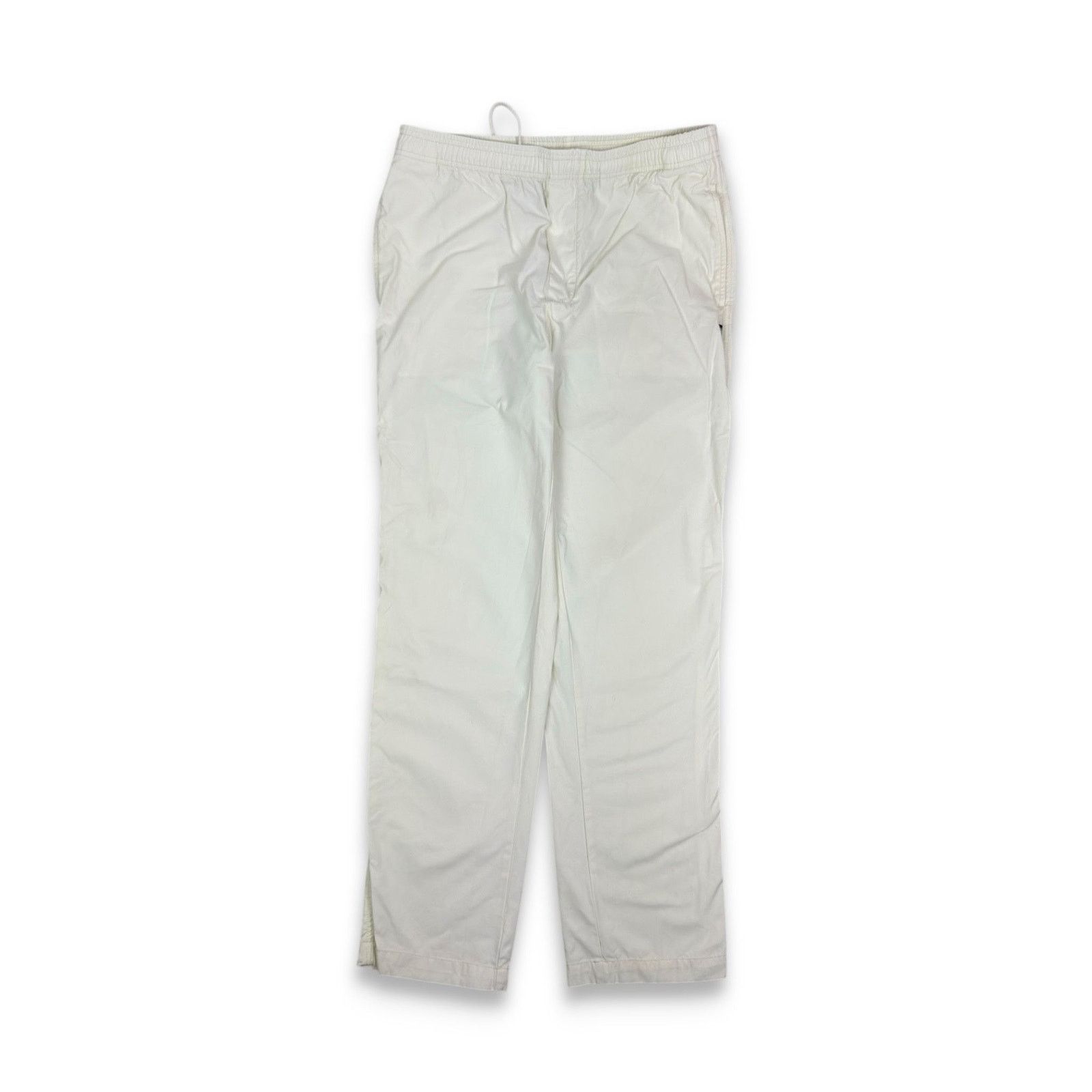 Stussy Stussy Beige Cotton Mid Rise Straight Pants Small Size US 30 / EU 46 - 1 Thumbnail